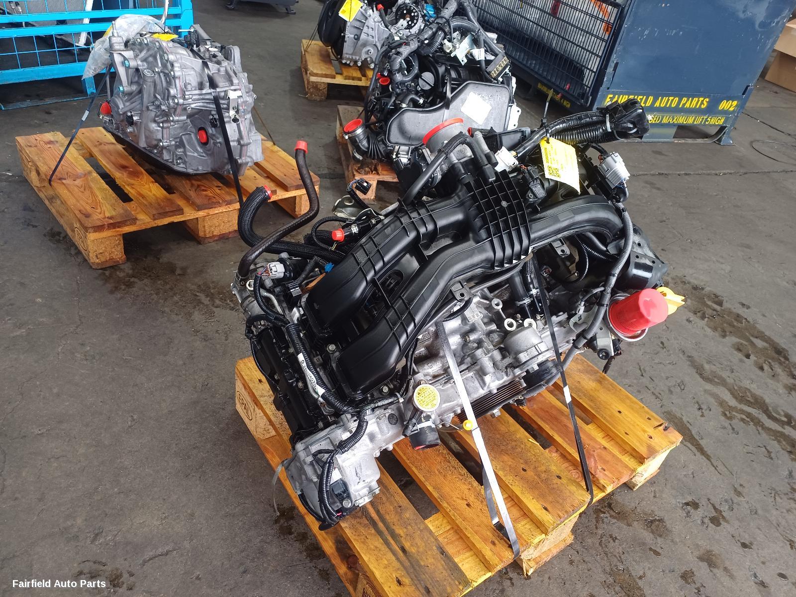 2017 Subaru Impreza Engine