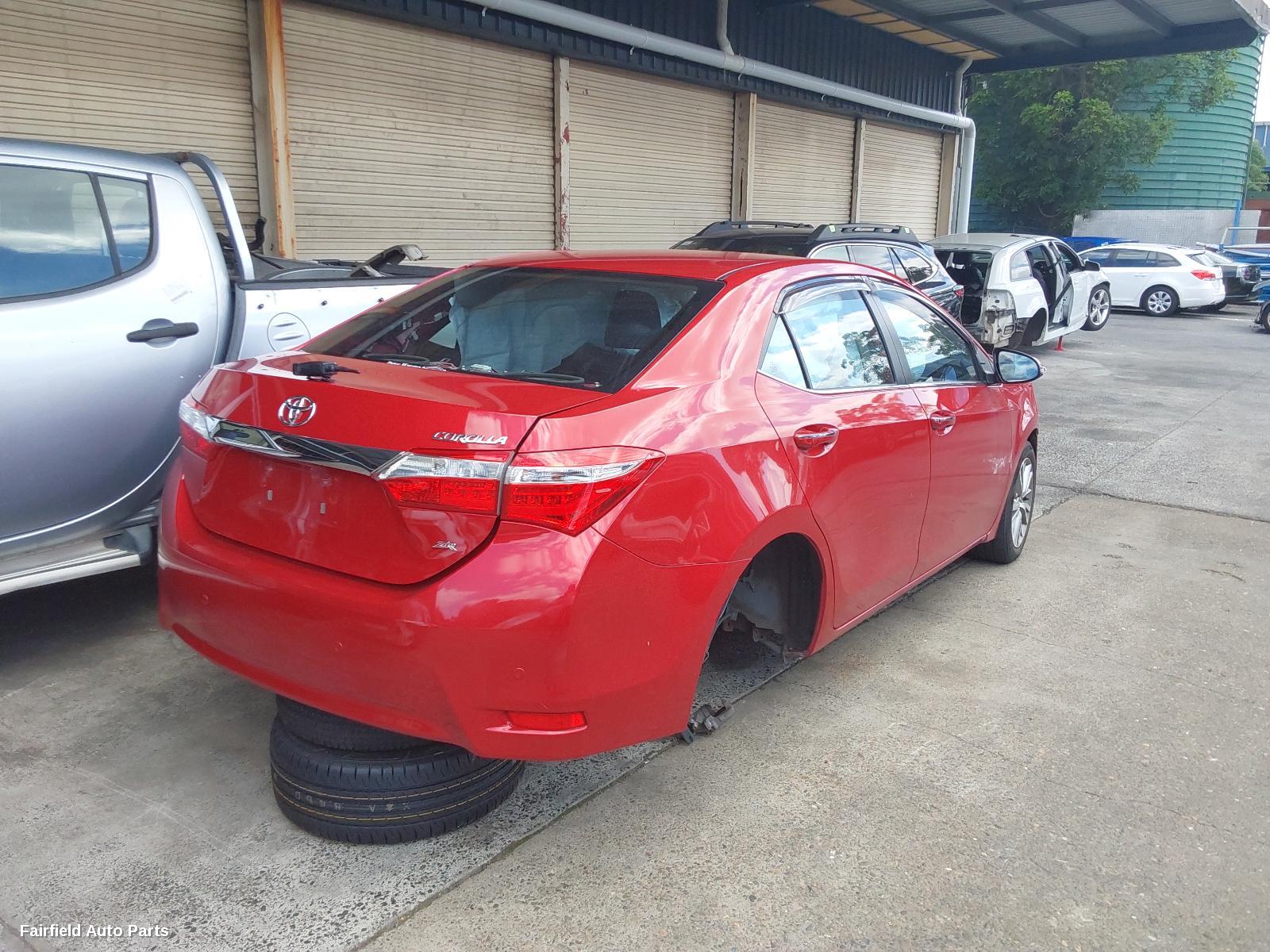 2016 Toyota Corolla Left Headlamp