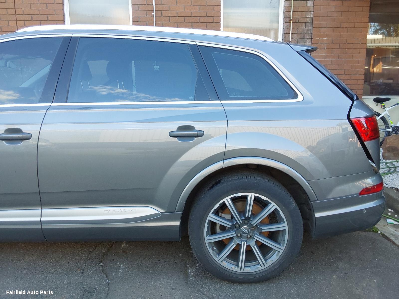 2015 Audi Q7 Rear Spoiler