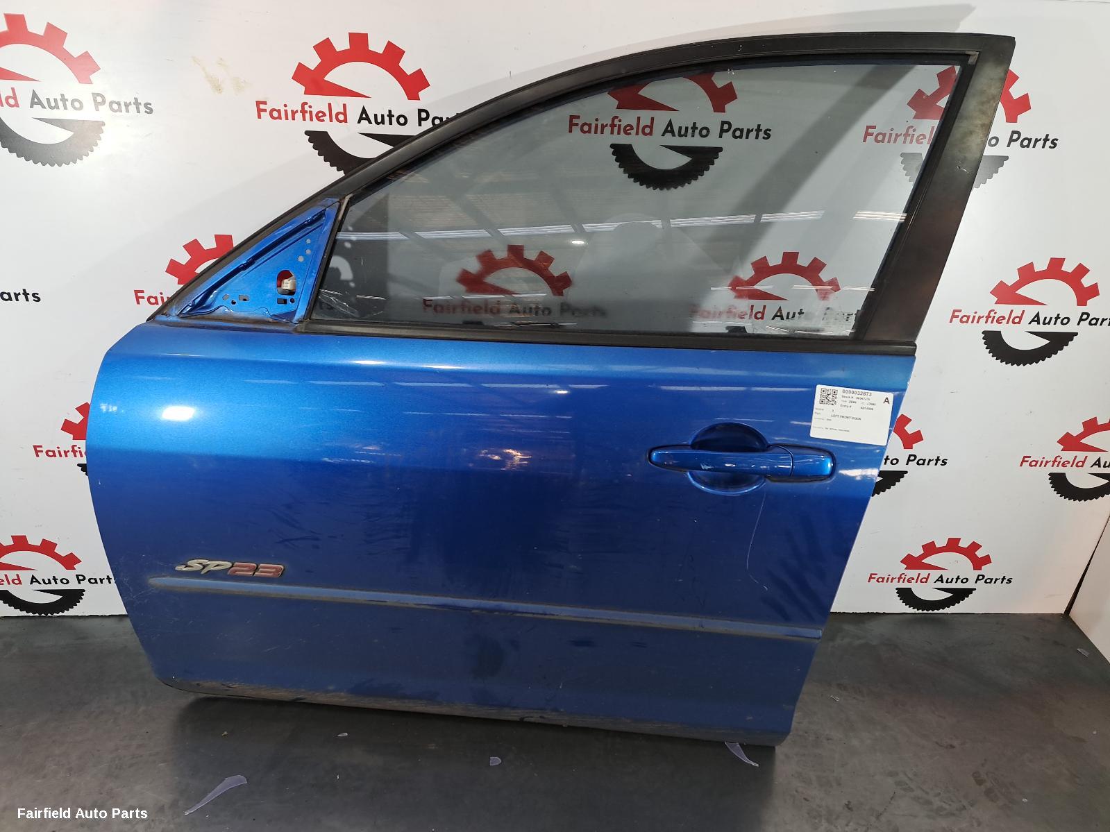 2003-2009 Mazda 3 Left Front Door