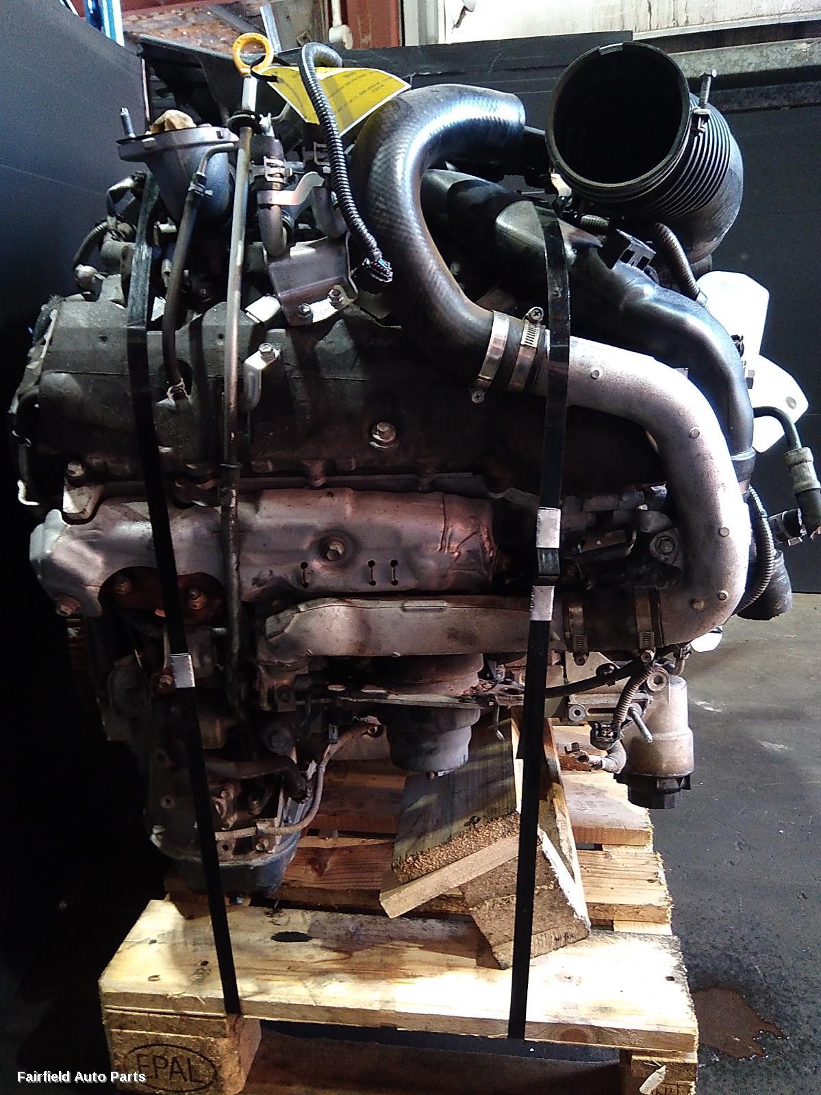 2015-2021 Toyota Landcruiser Engine