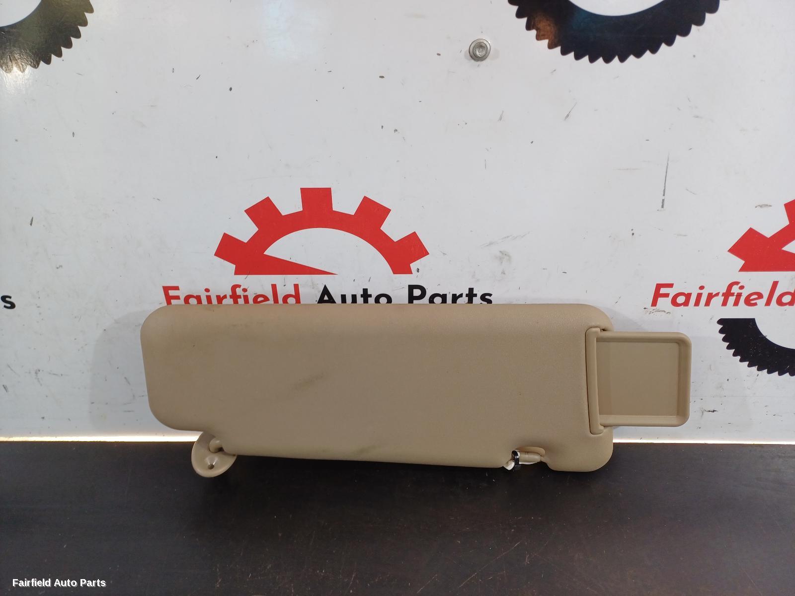 2007-2014 Toyota Kluger Sunvisor