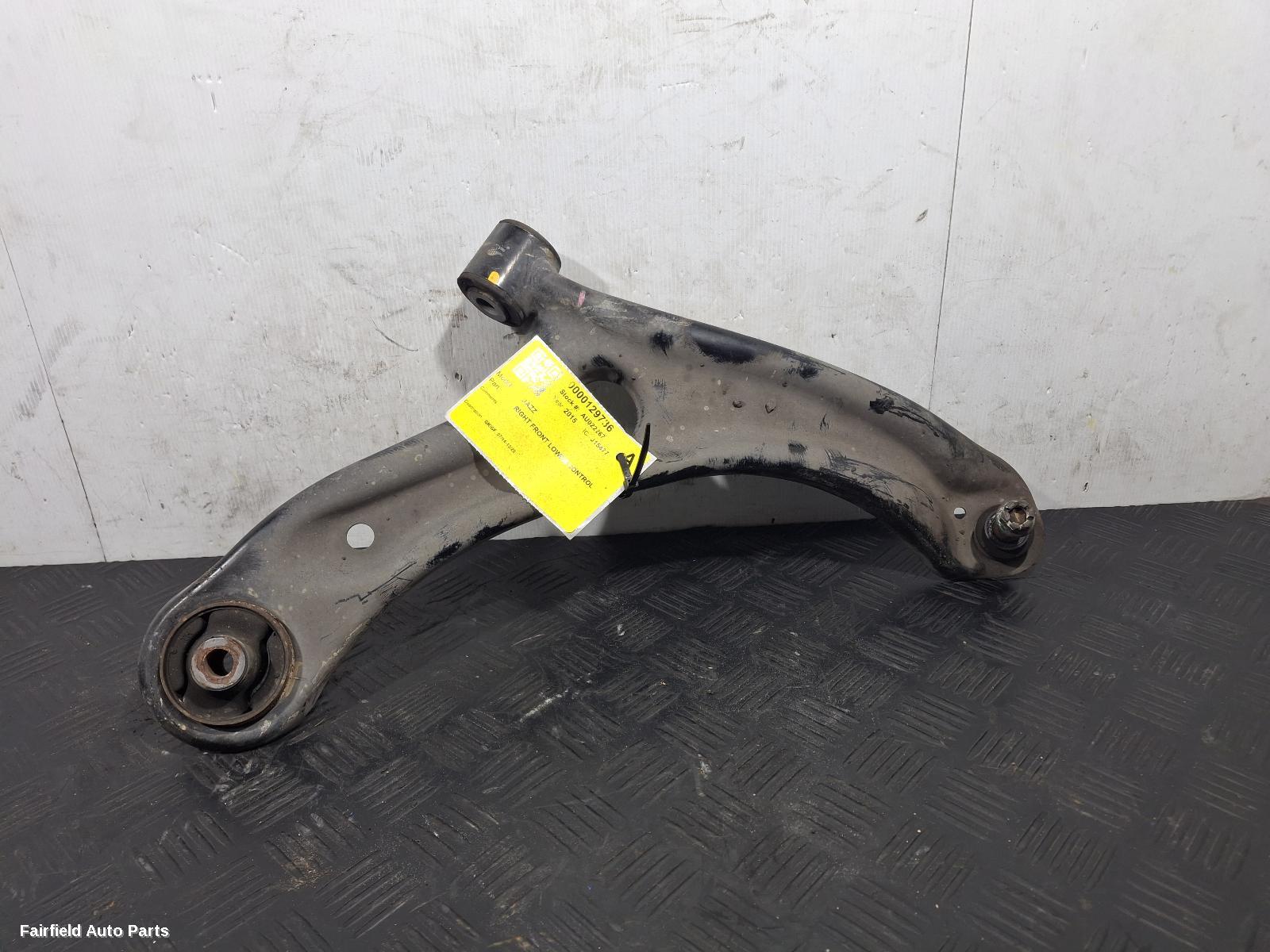 2014-2020 Honda Jazz Right Front Lower Control Arm