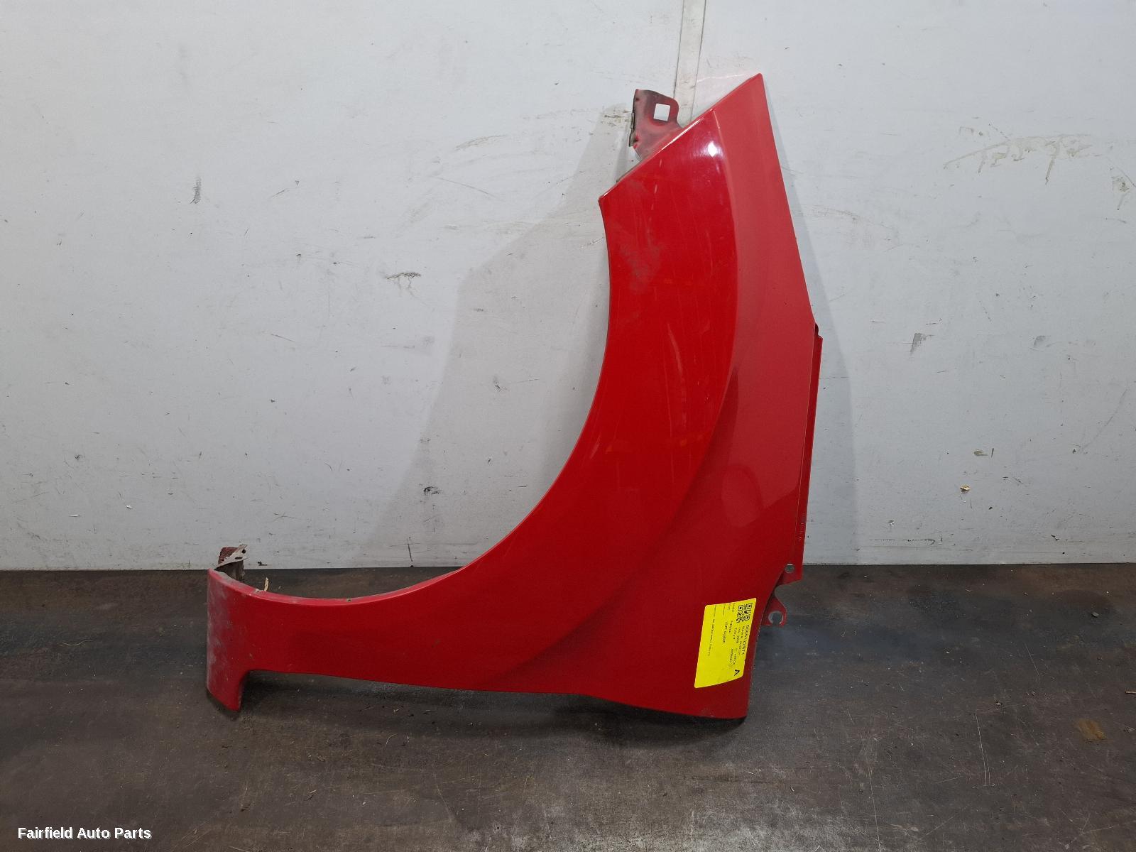 2008-2012 Ford Fiesta Left Guard