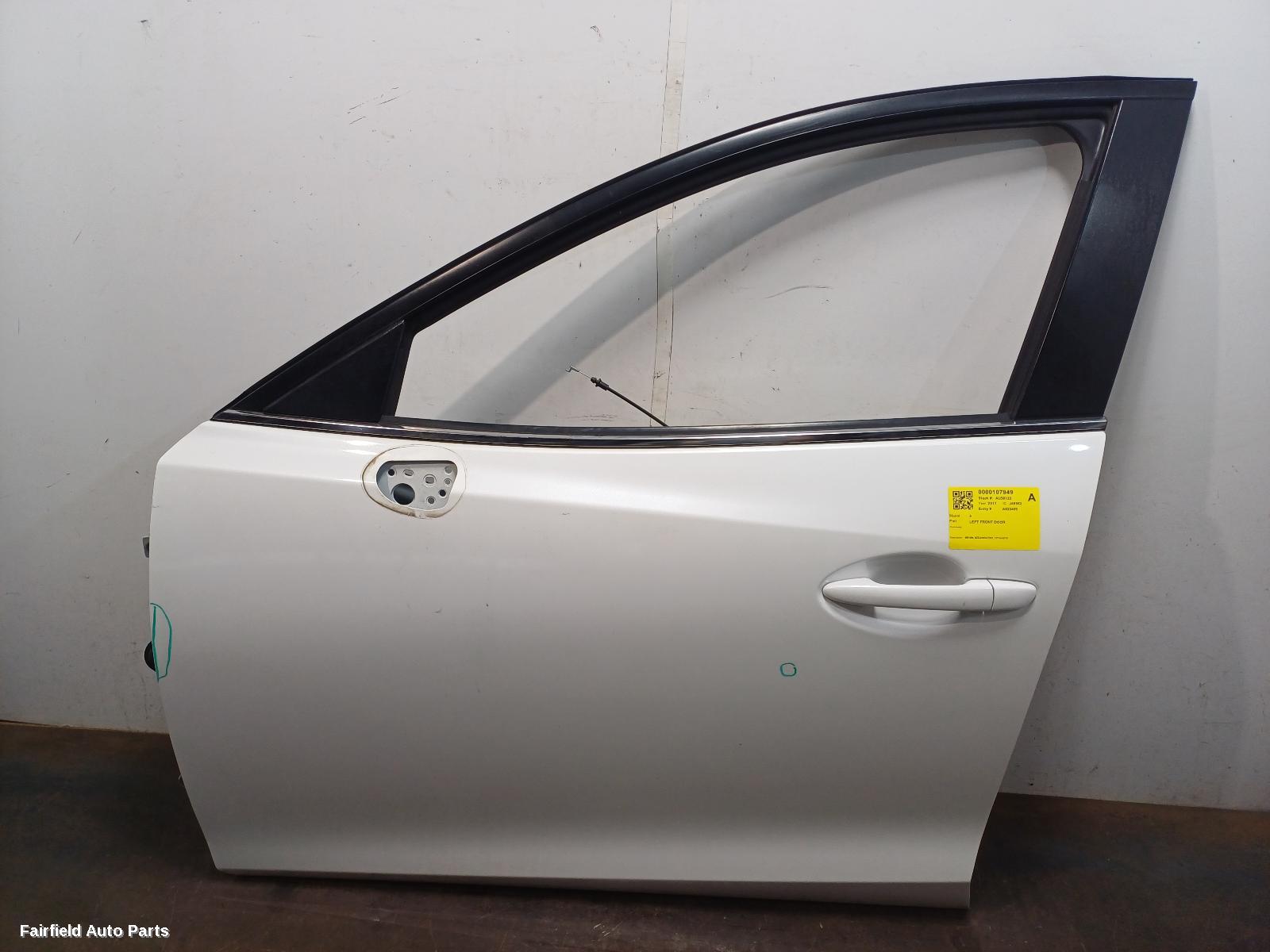 2013-2019 Mazda 3 Left Front Door