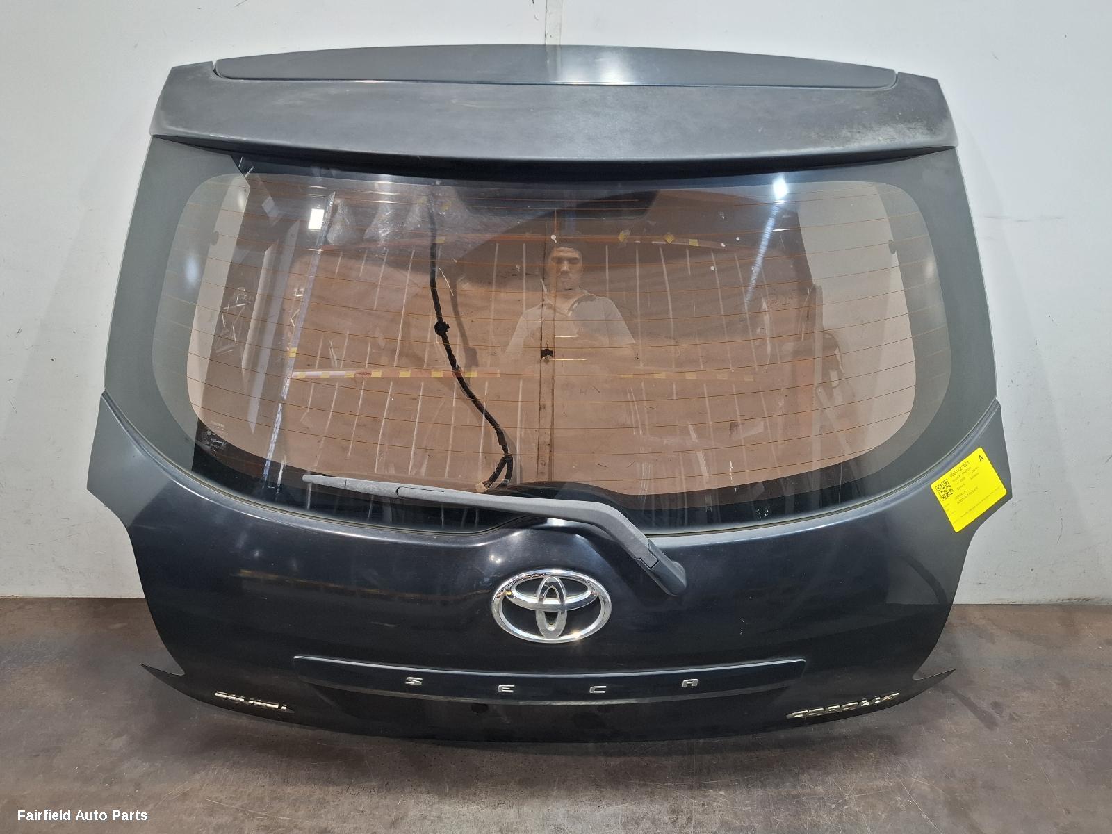 2007-2009 Toyota Corolla Bootlid Tailgate