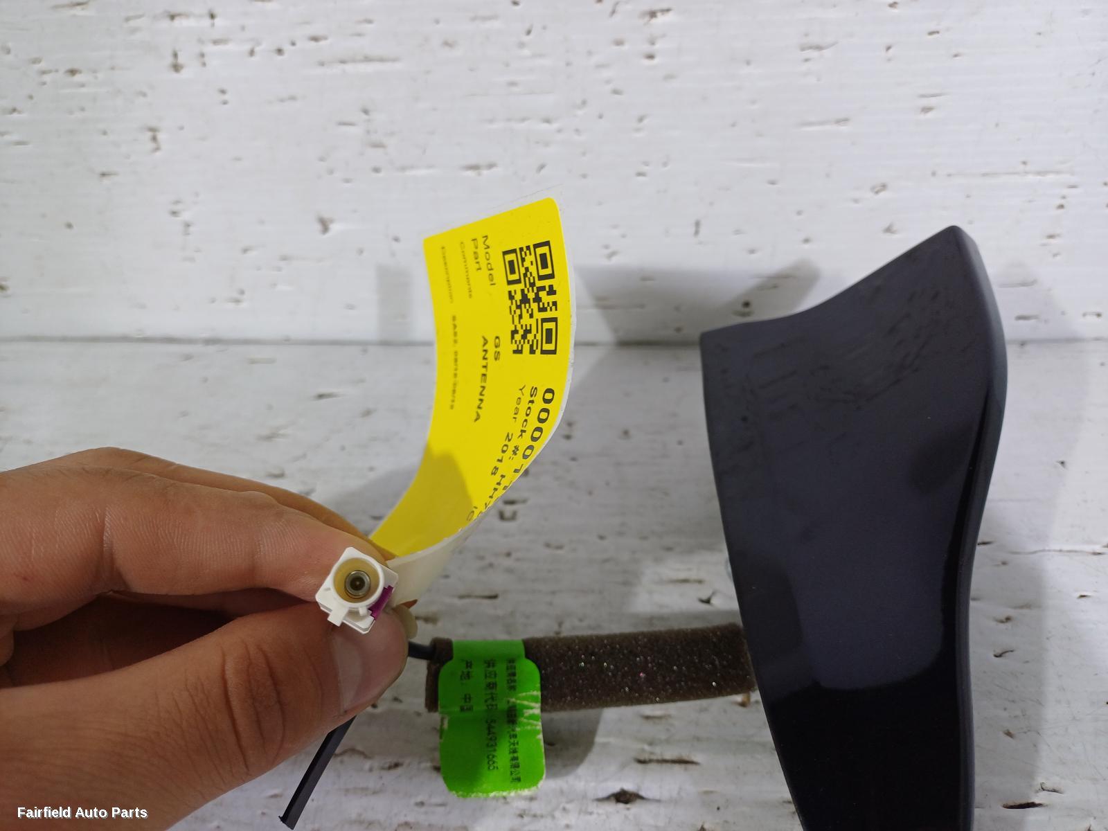 2016-2019 Mg Gs Antenna