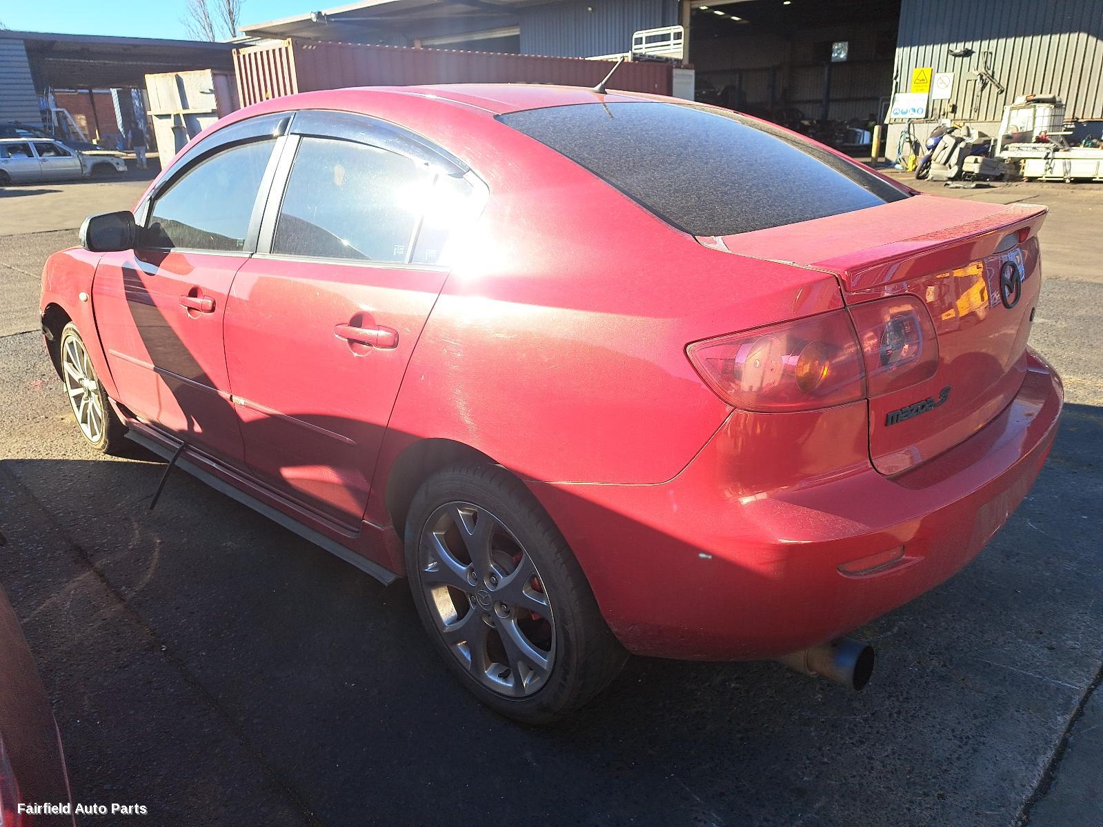 2005 Mazda 3 Right Taillight