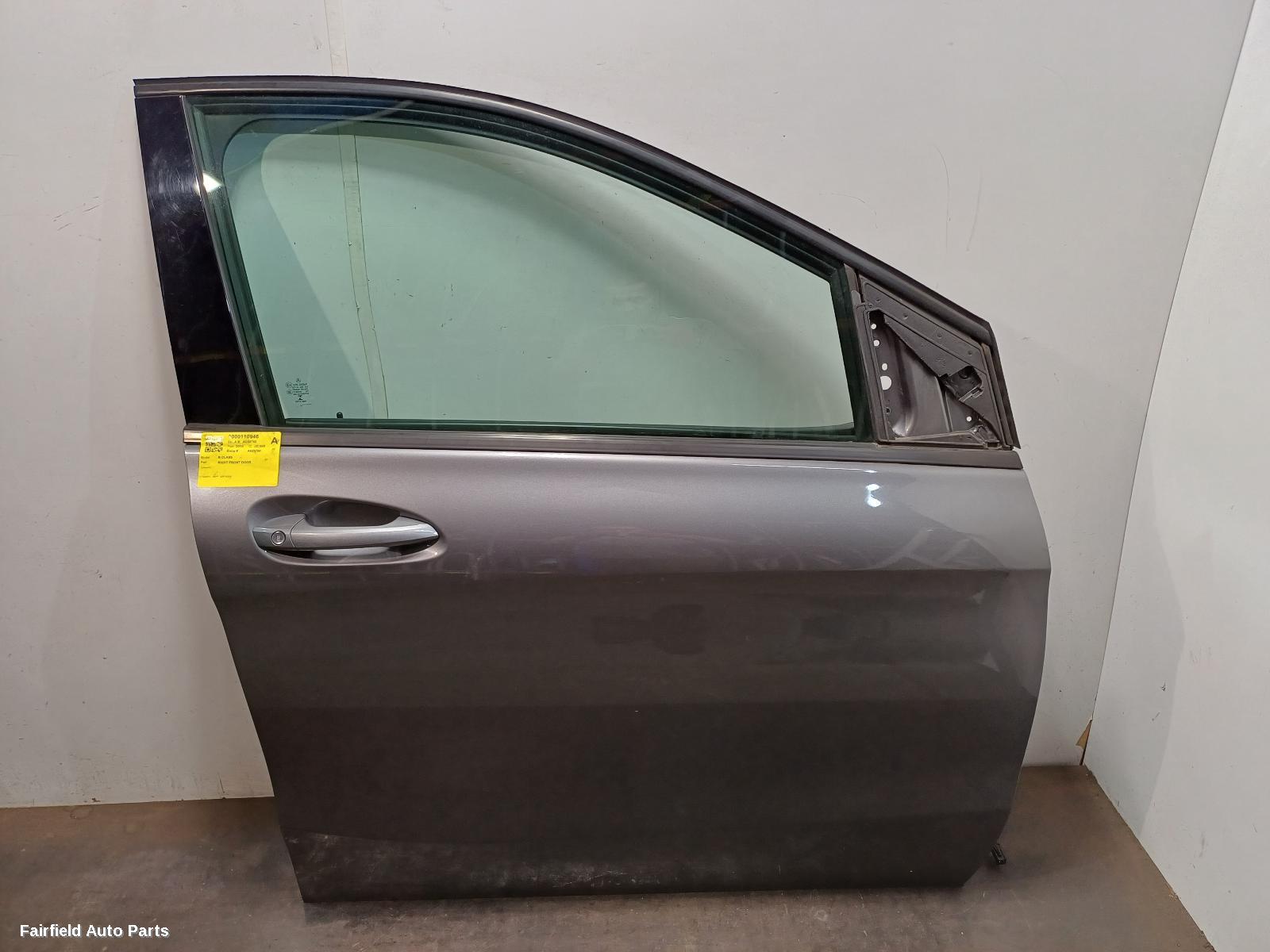 2011-2019 Mercedes B Class Right Front Door