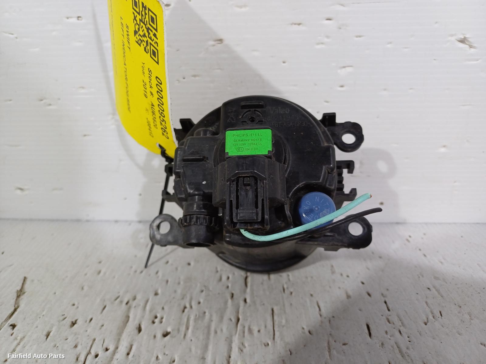 2017-2023 Suzuki Swift Left Indicator Fog Side