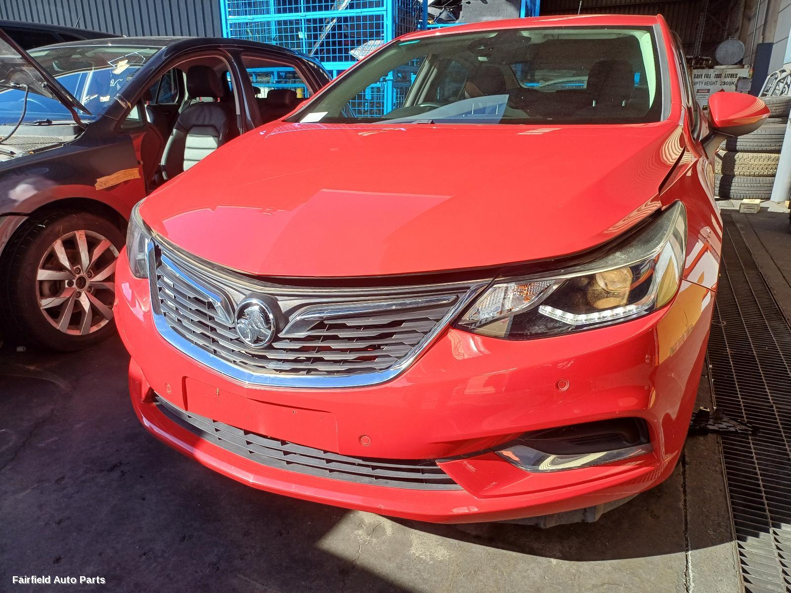 2017 Holden Astra Sunvisor