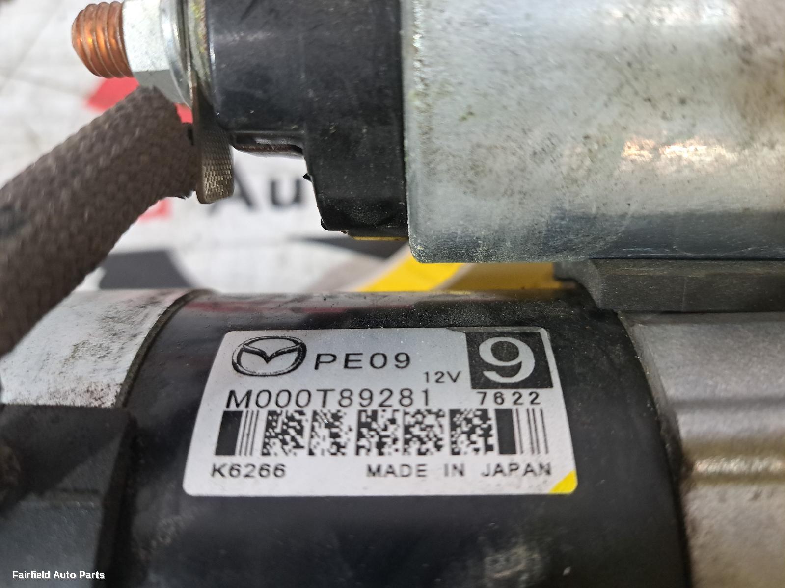 2017 Mazda 3 Starter