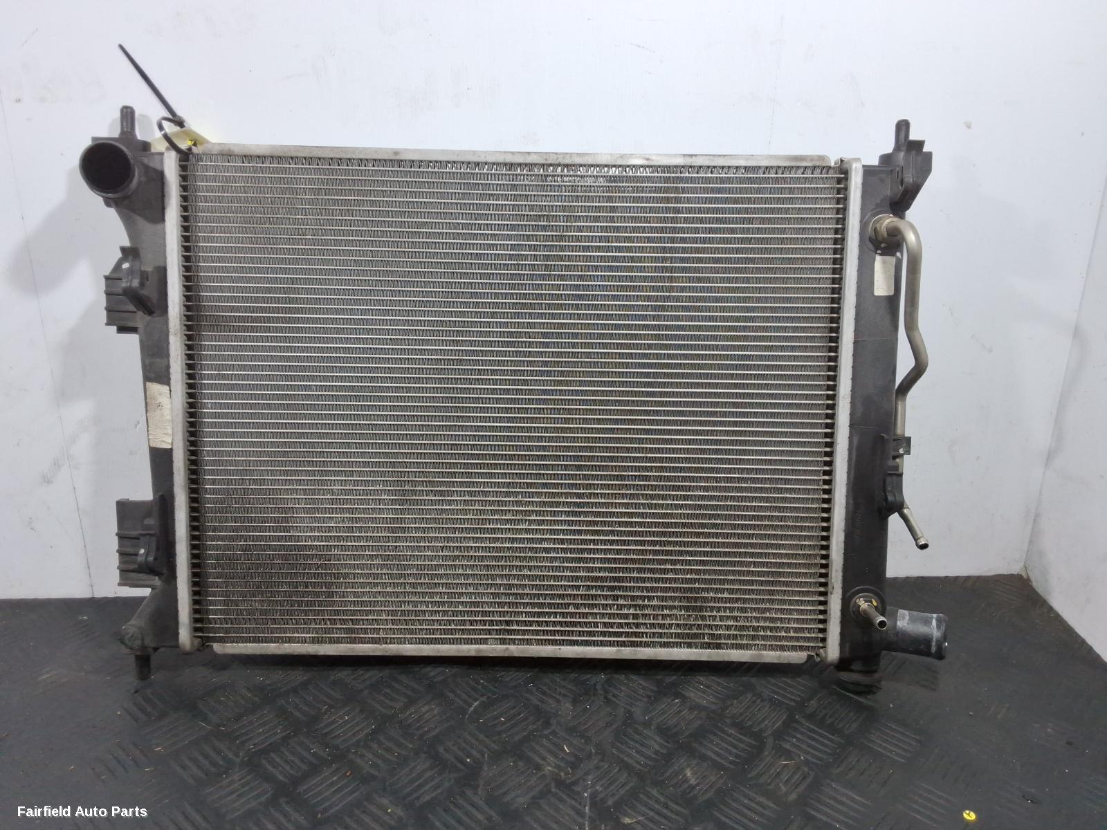 2011-2019 Hyundai Accent Radiator