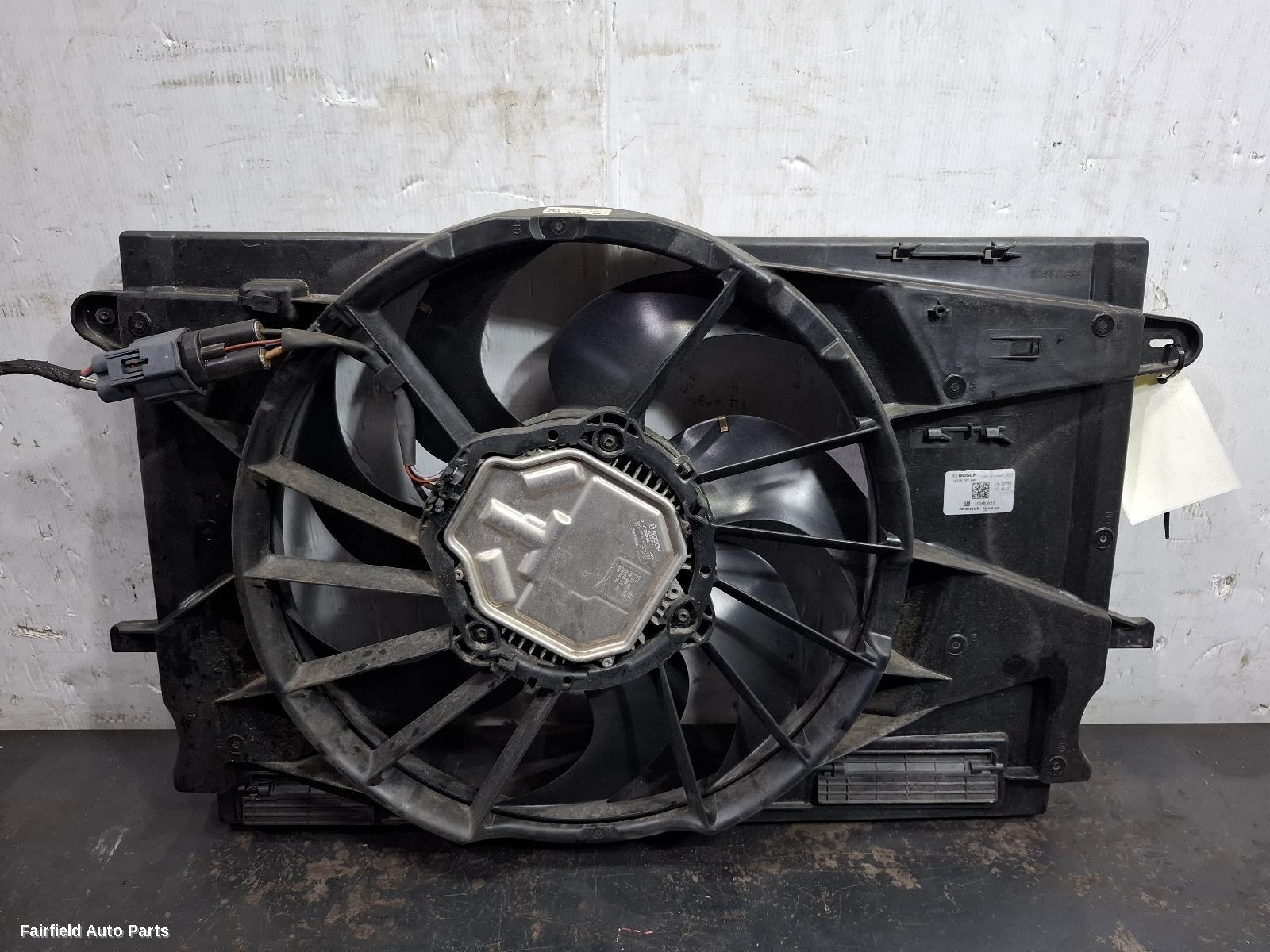 2016-2020 Holden Astra Fan