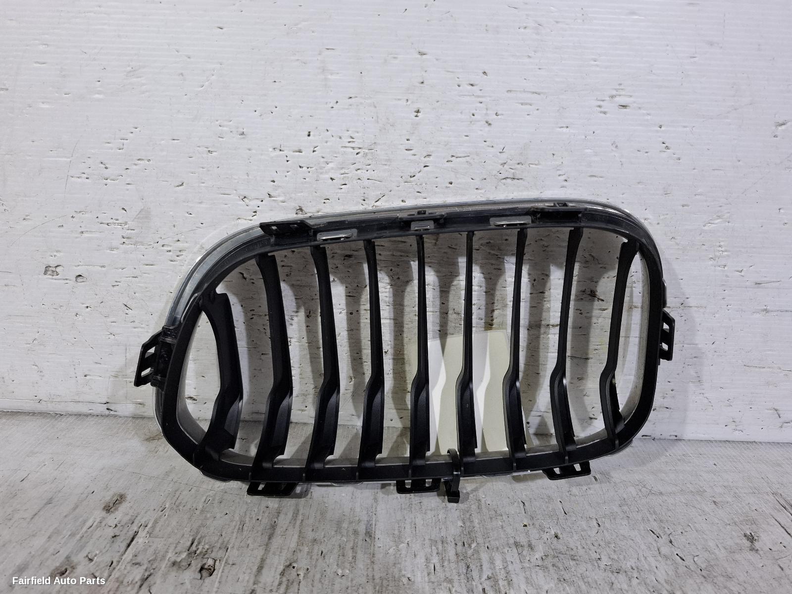 2015-2019 Bmw 1 Series Grille