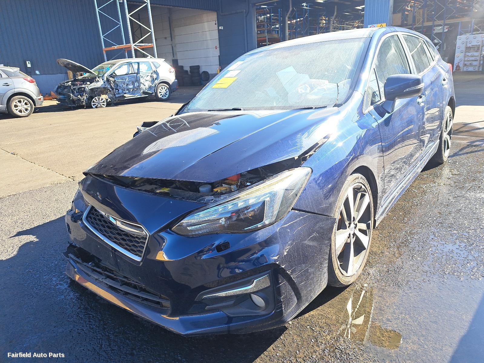 2018 Subaru Impreza Differential Centre