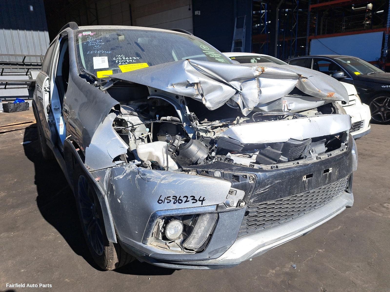 2017 Mitsubishi Asx Airbag Module Sensor