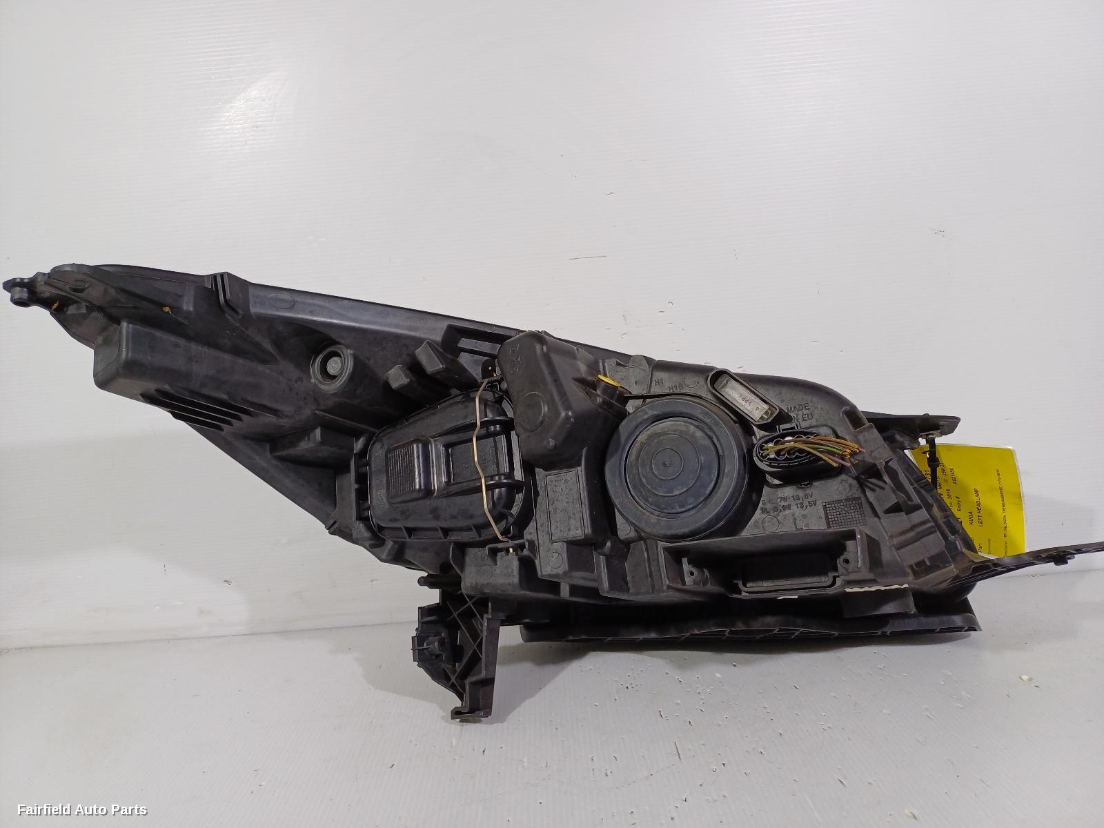 2012-2016 Ford Kuga Left Headlamp