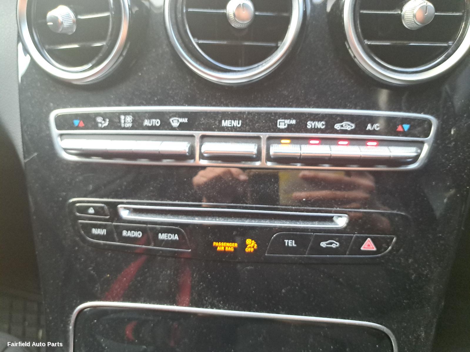 2014 Mercedes C Class Rear Bumper