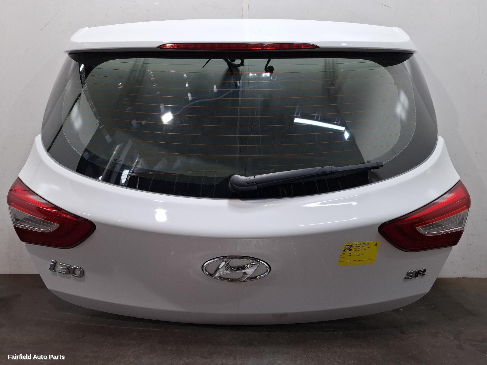 2012-2017 Hyundai I30 Bootlid Tailgate