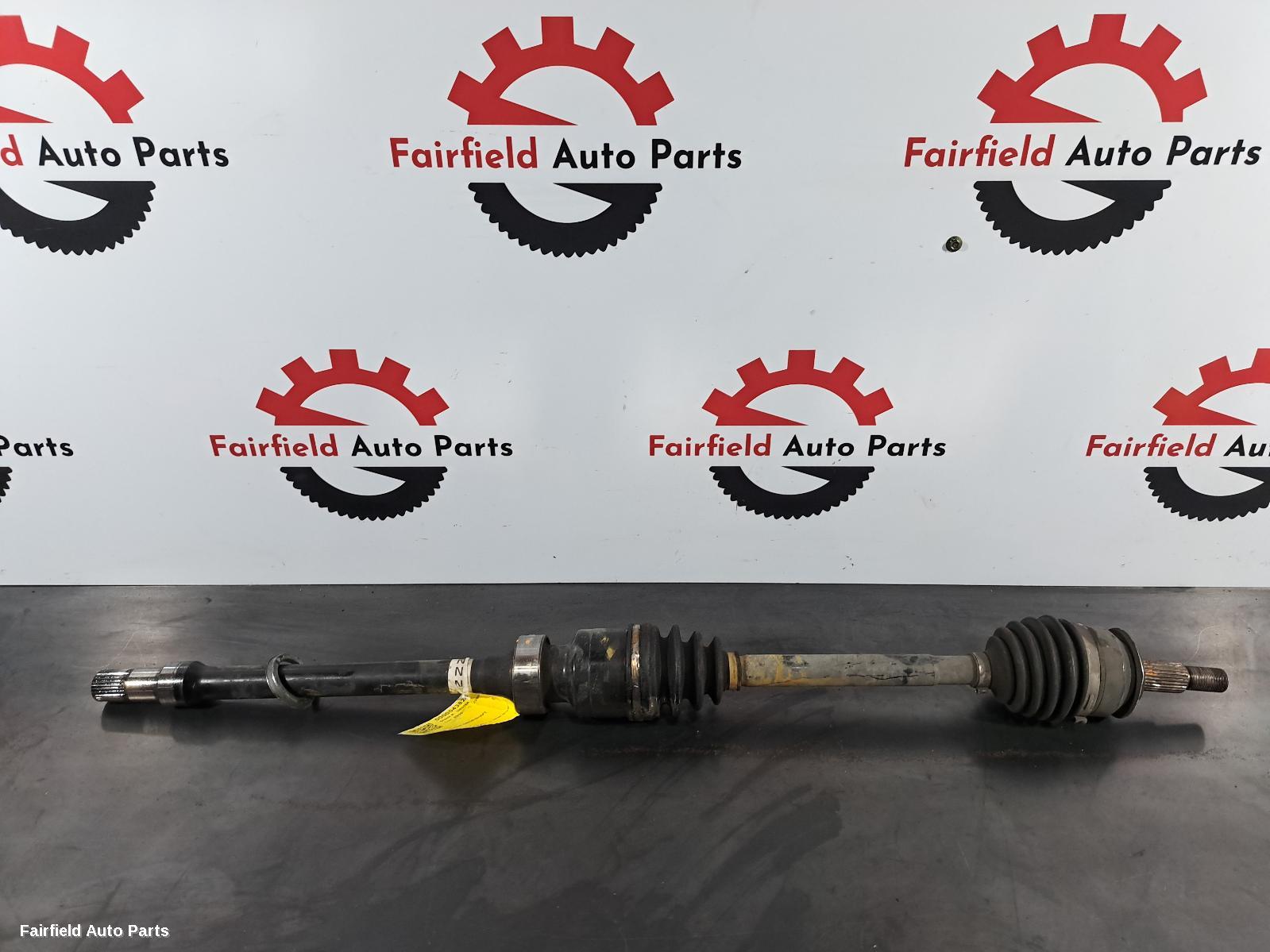 2013-2019 Mazda 3 Right Driveshaft