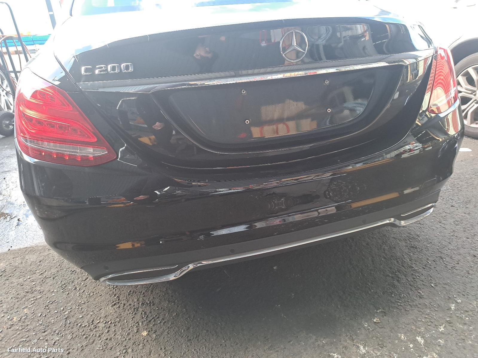 2014 Mercedes C Class Rear Bumper