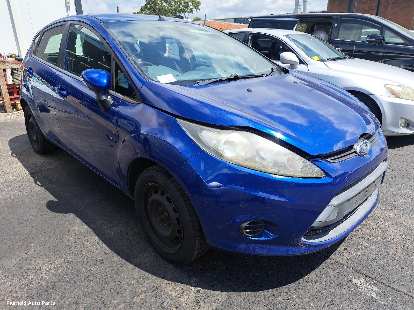 2012 Ford Fiesta Grille