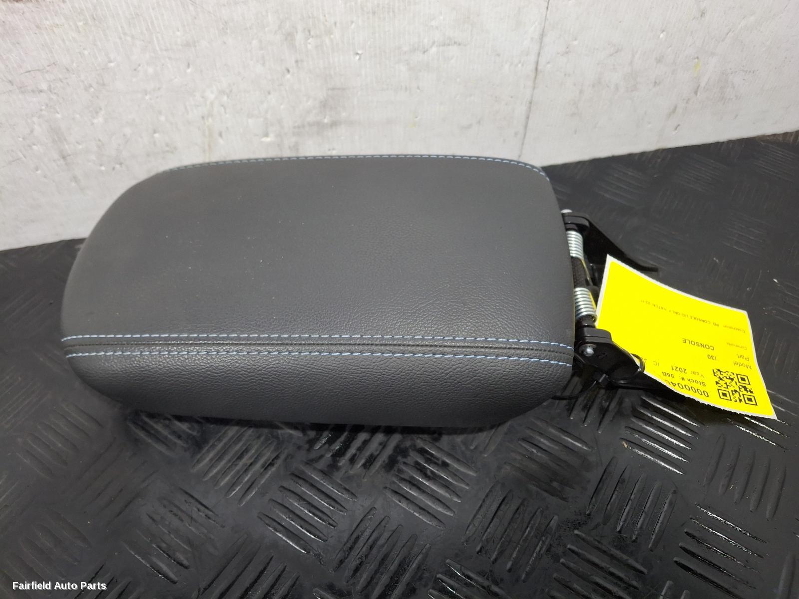 2017-2026 Hyundai I30 Console