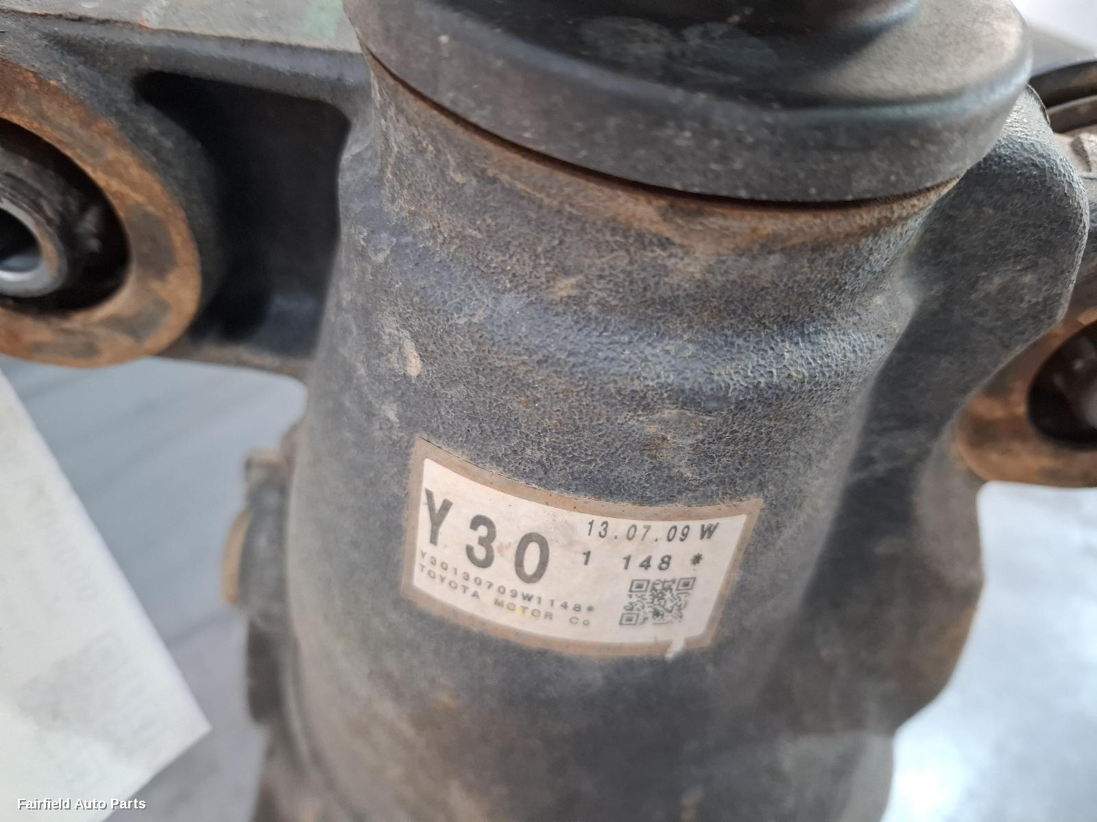 2013-2023 Lexus Is Series Differential Centre