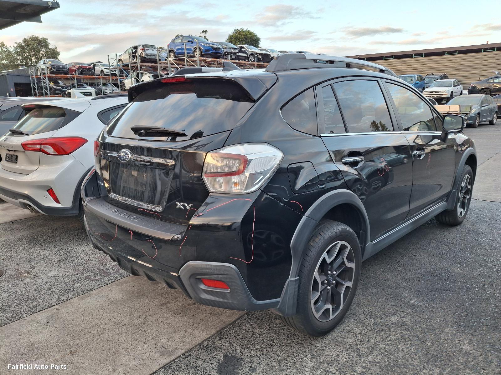 2016 Subaru Xv A C Condenser
