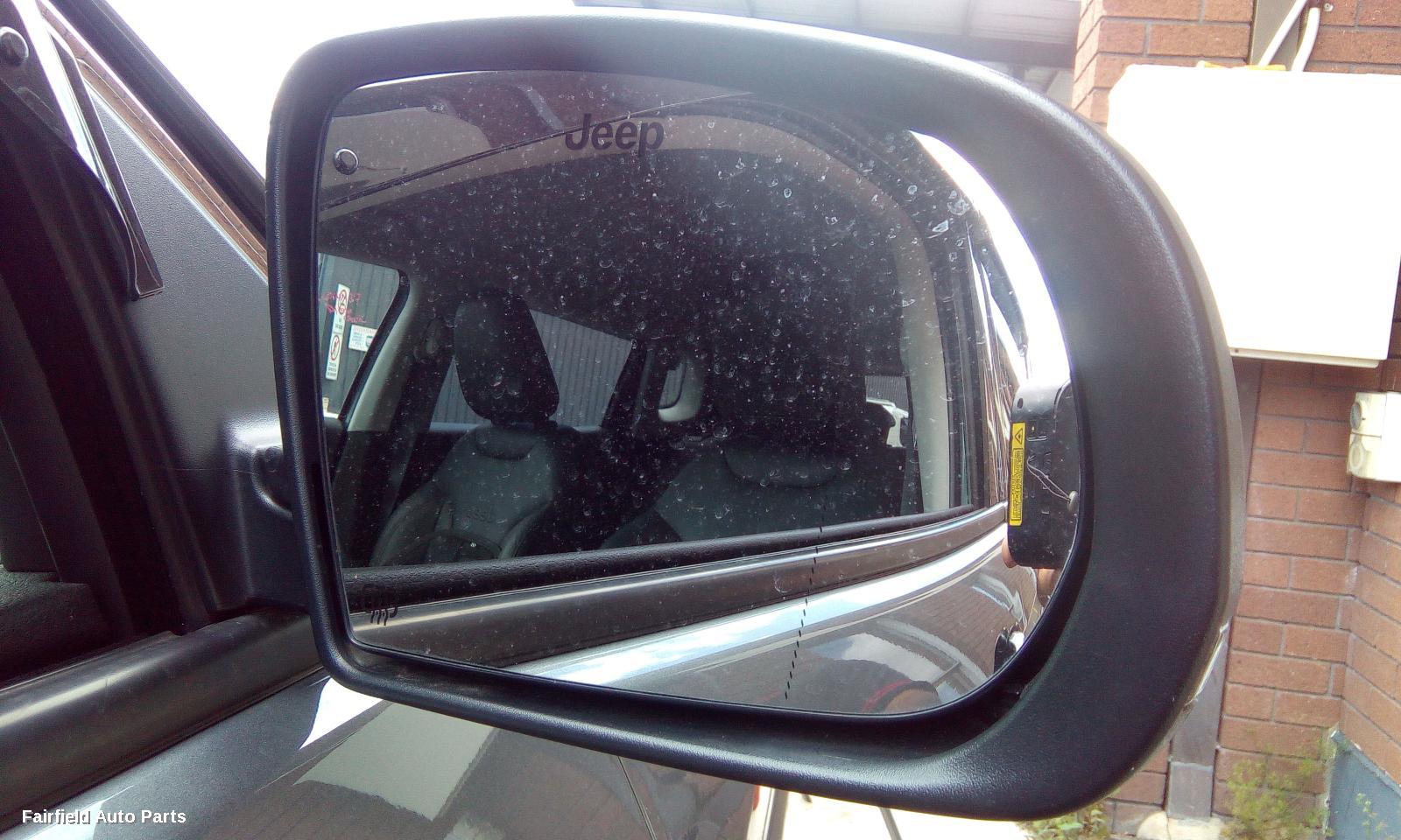 2017-2021 Jeep Compass Left Door Mirror