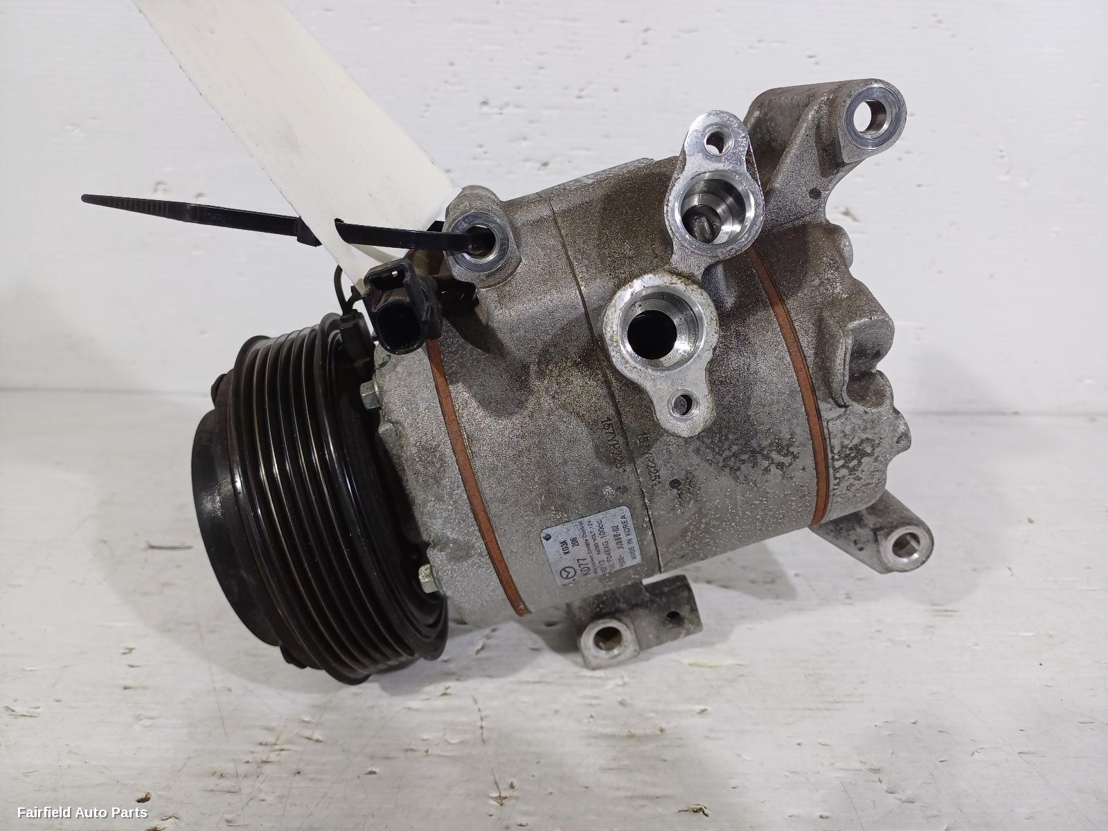 2014-2016 Mazda Cx5 A C Compressor