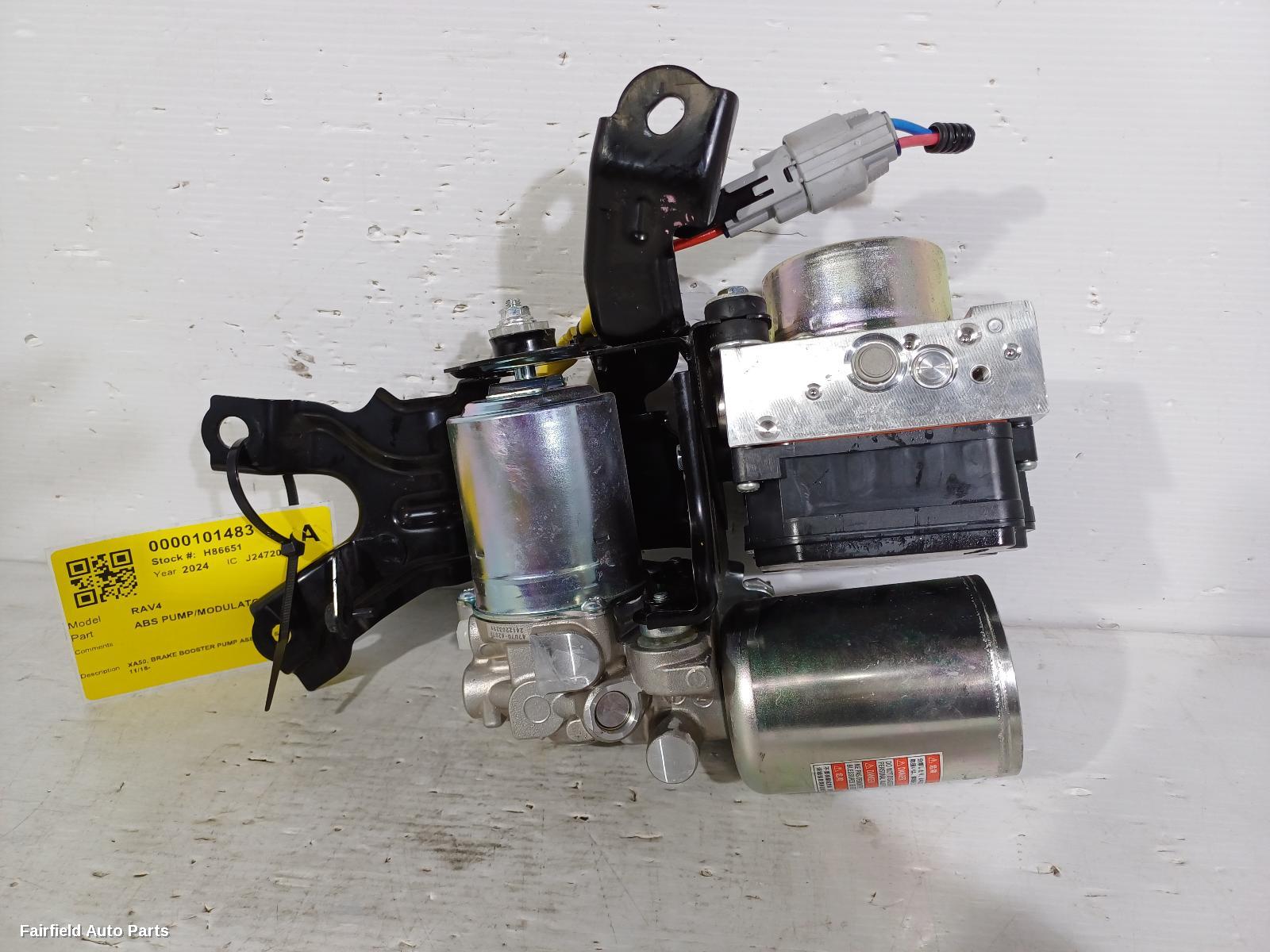 2018-2025 Toyota Rav4 Abs Pump Modulator