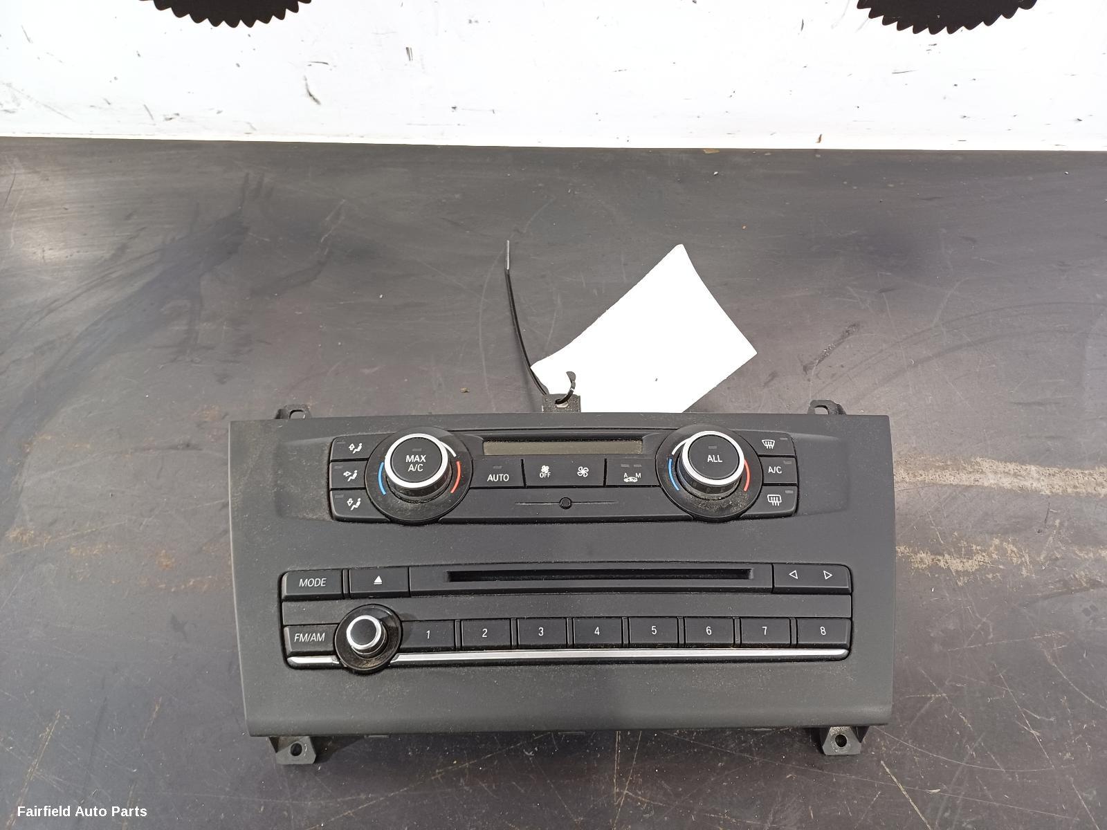 2010-2014 Bmw X3 Heater Ac Controls
