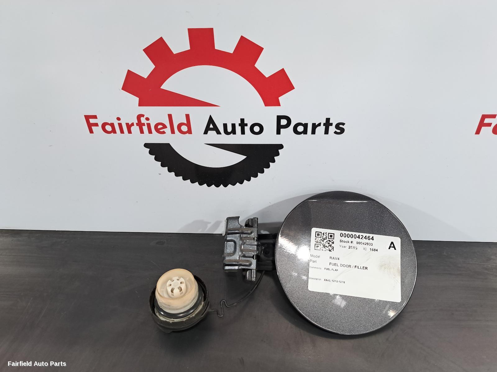 2012-2018 Toyota Rav4 Fuel Door Filler