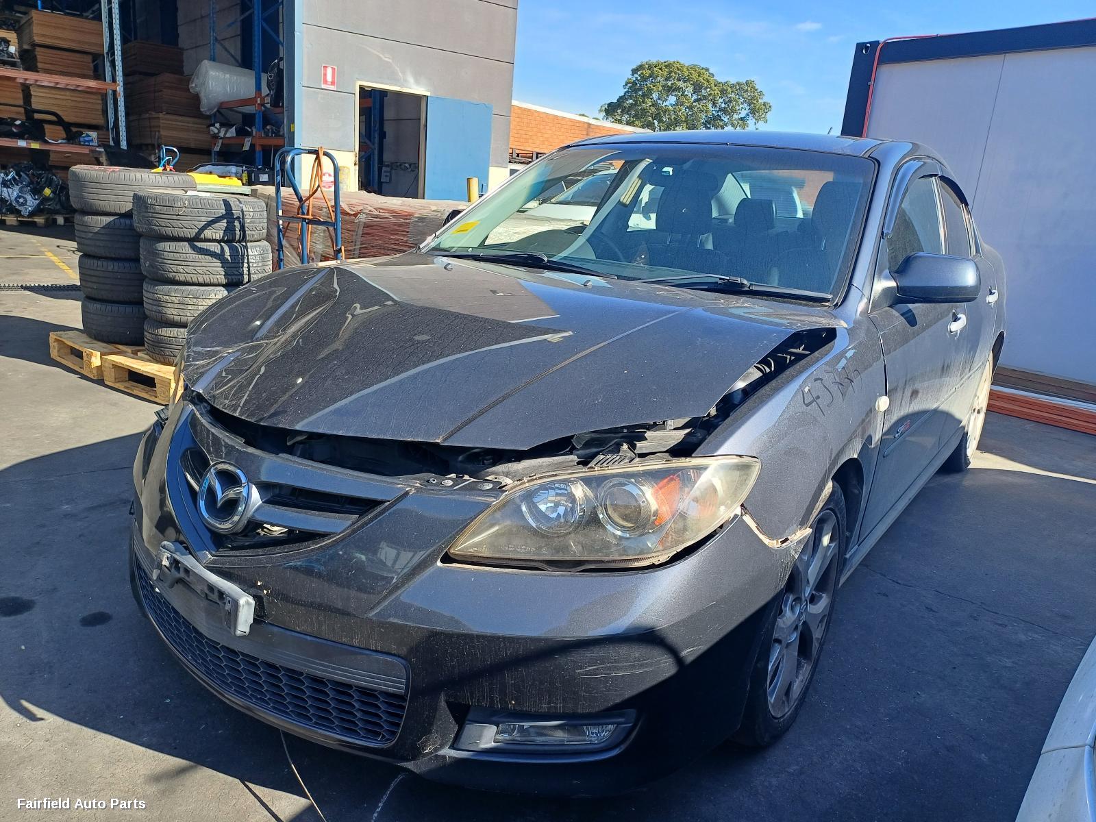 2006-2009 Mazda 3 Ecu