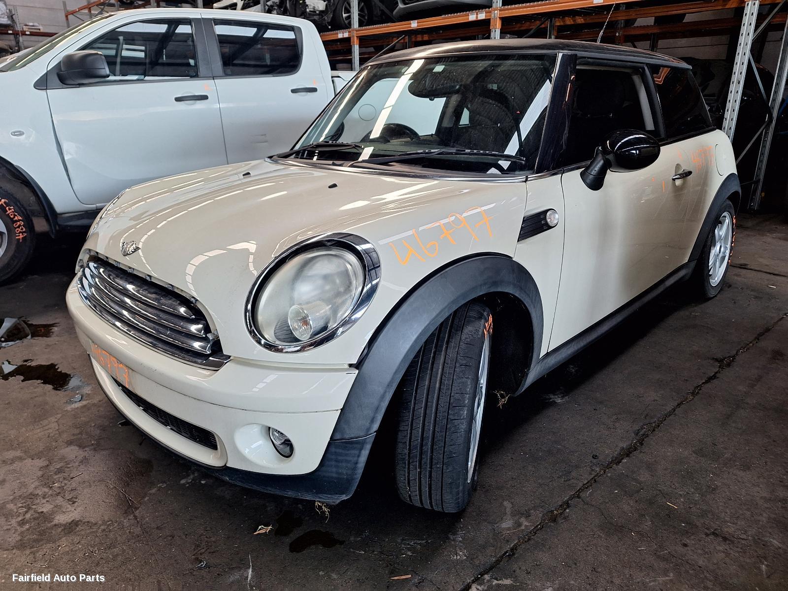 2007 Mini Cooper Left Headlamp