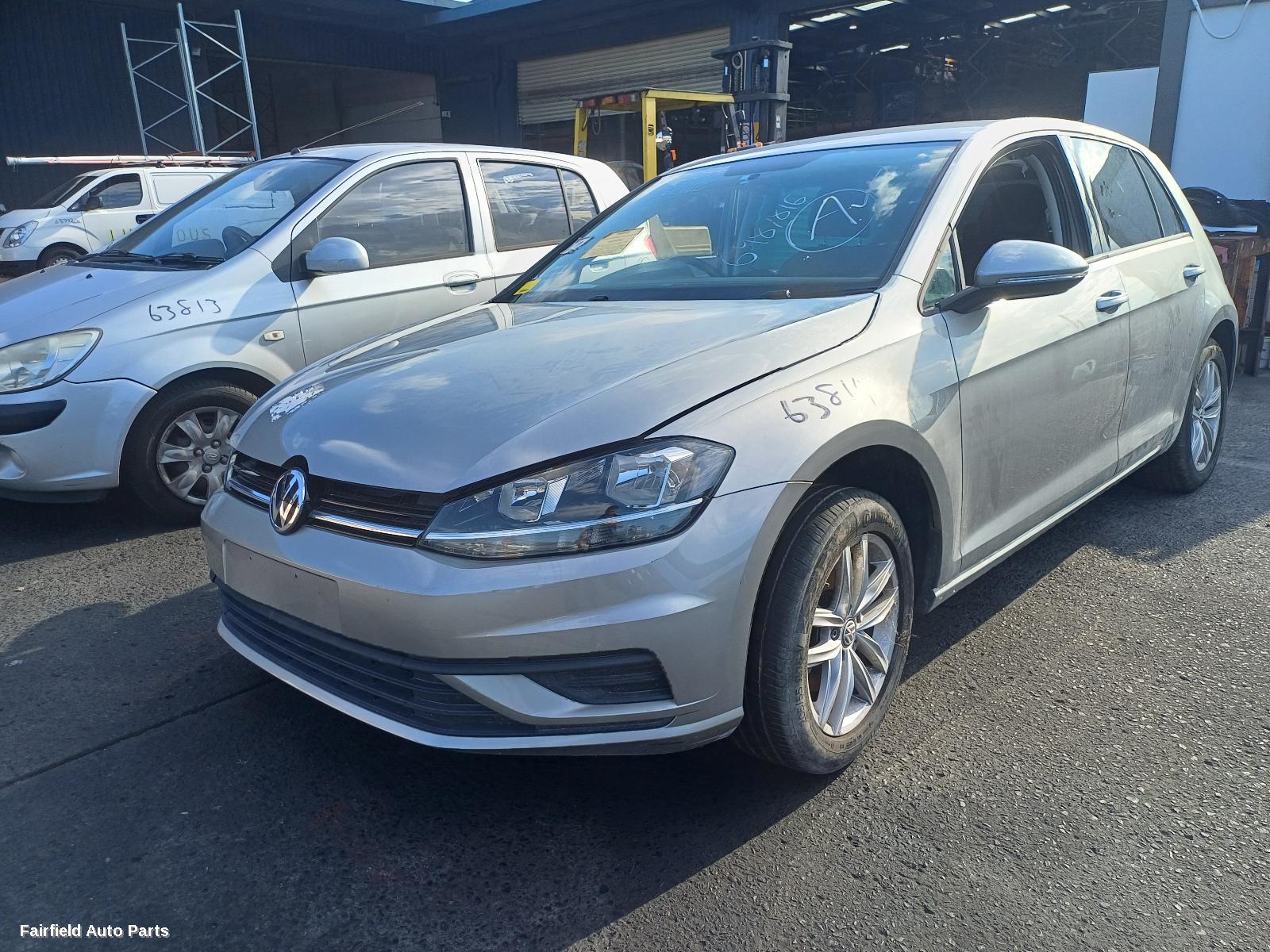 2017 Volkswagen Golf F Bar Reinforc Brack