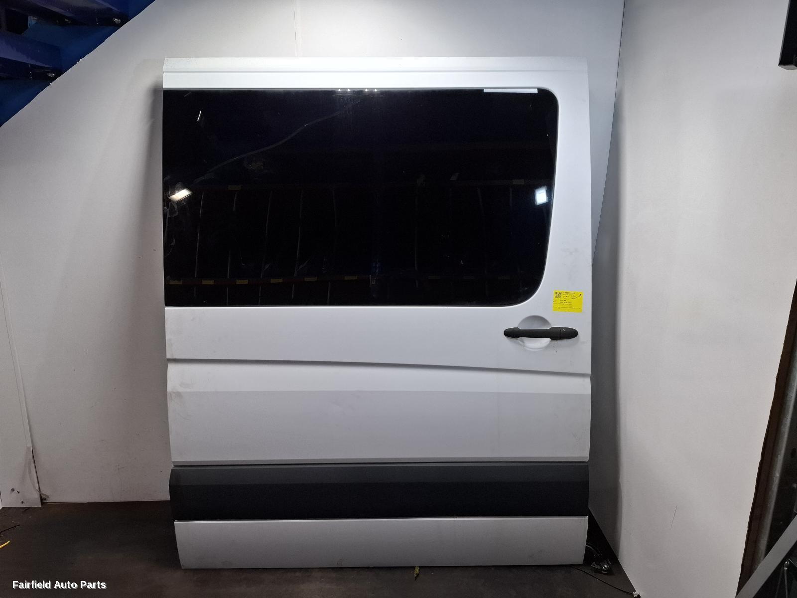 2012 Mercedes Sprinter Right Rear Door Sliding