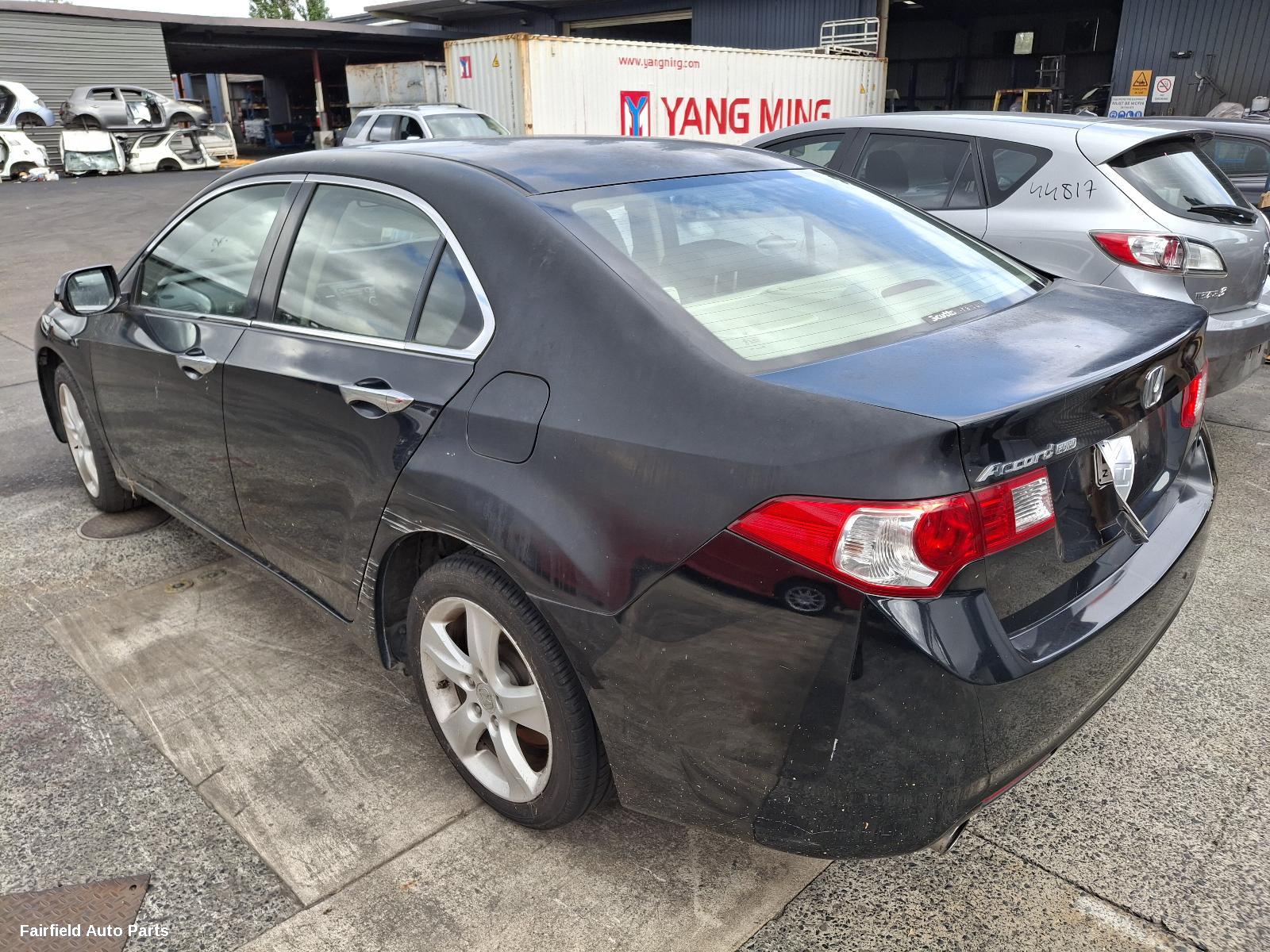 2008 Honda Accord Left Taillight