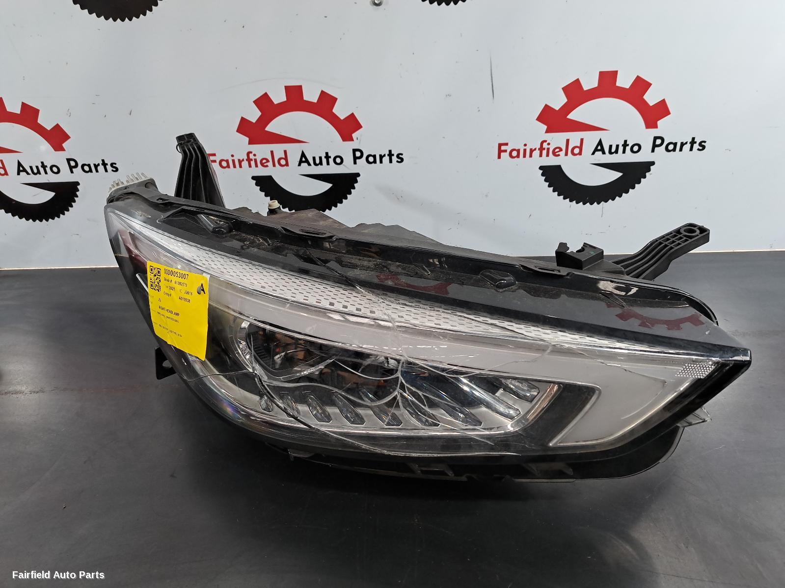 2020-2024 Mg Zs Right Headlamp
