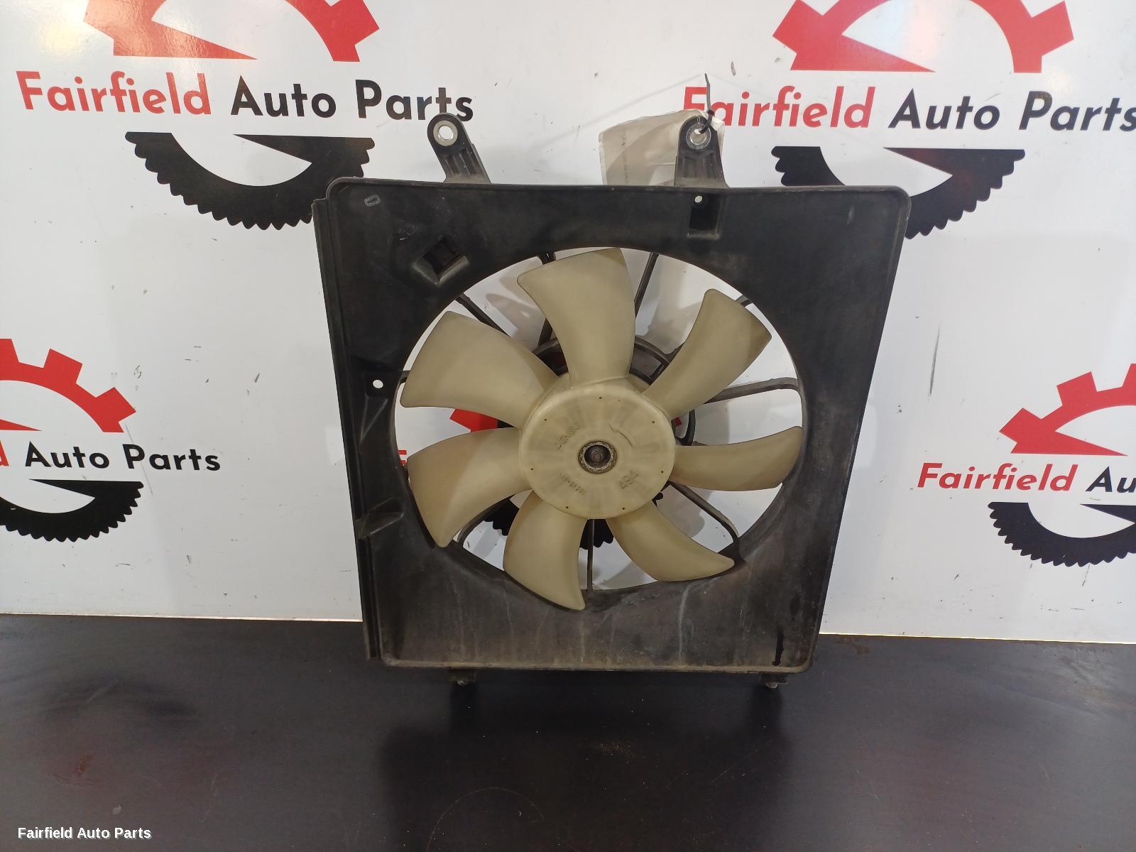 2003-2008 Honda Accord Fan