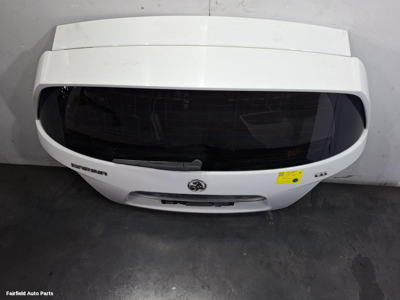 2011-2016 Holden Barina Bootlid Tailgate