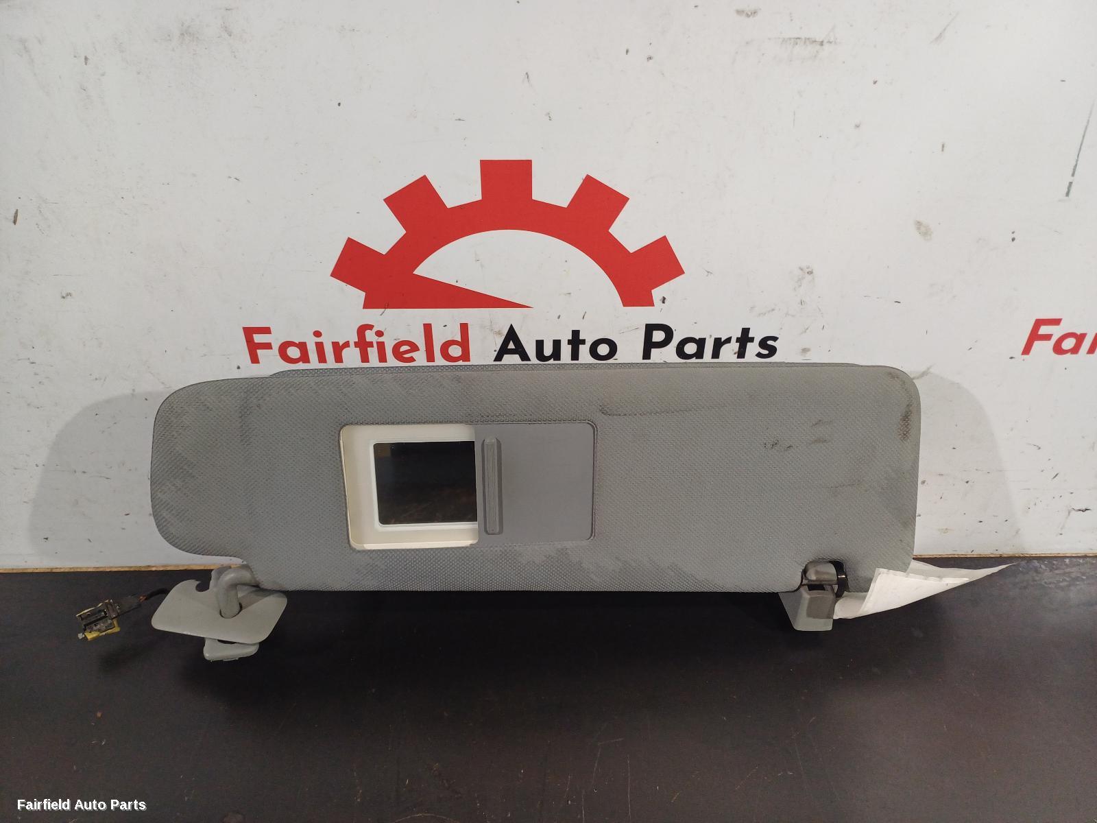 2003-2006 Porsche Cayenne Sunvisor