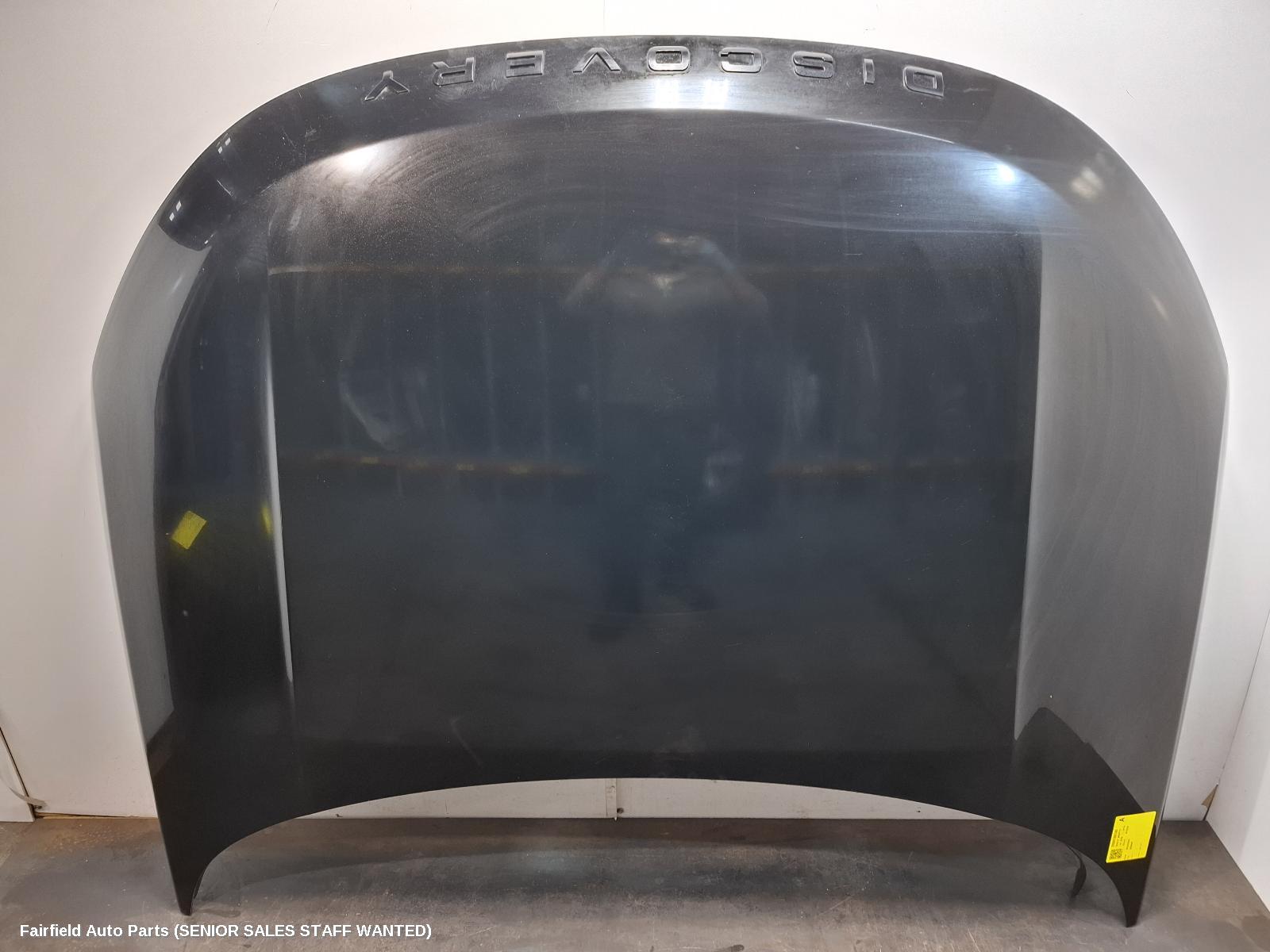 2018 Land Rover Discovery Bonnet
