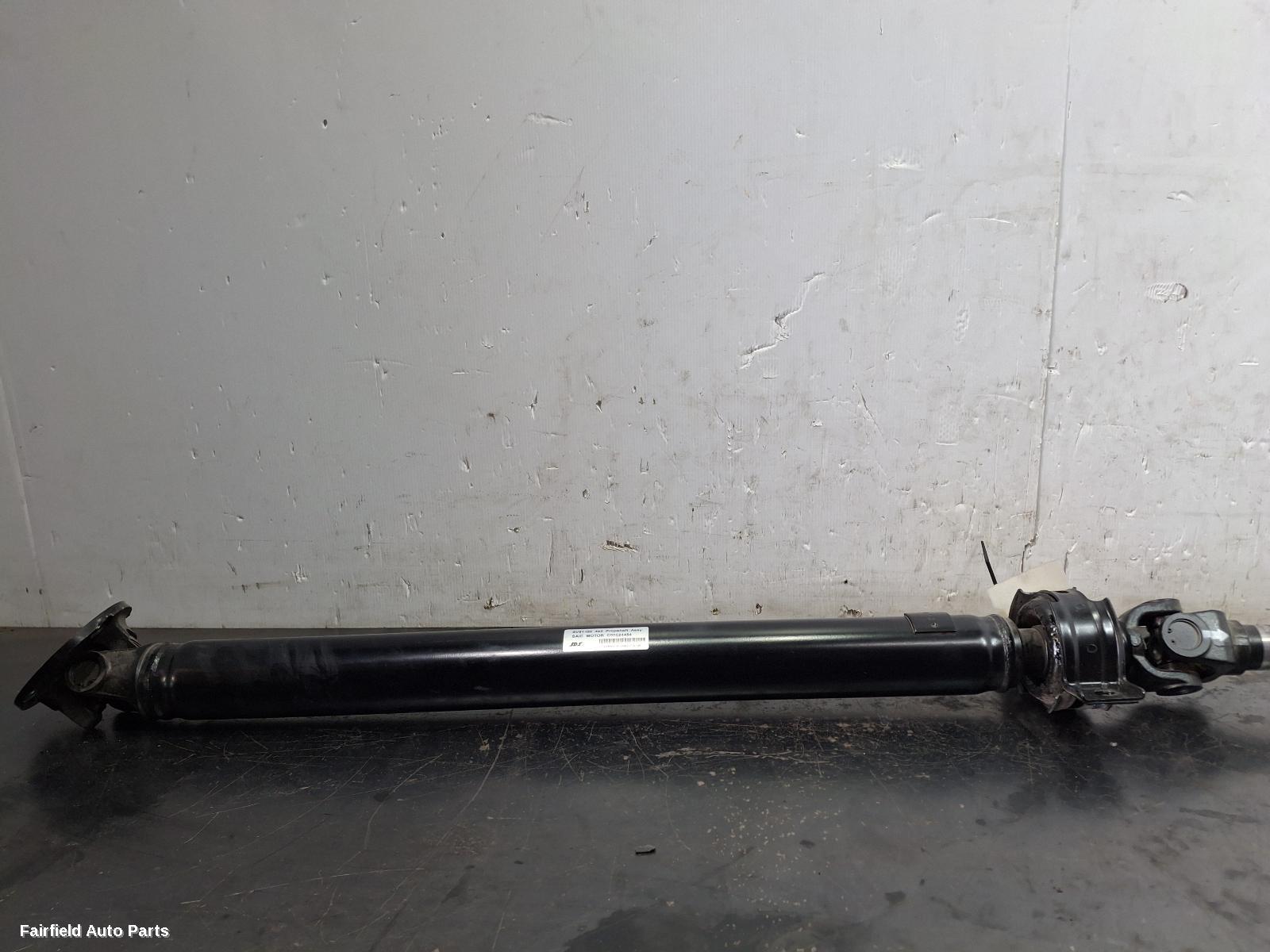 2017-2025 Ldv D90 Rear Drive Shaft