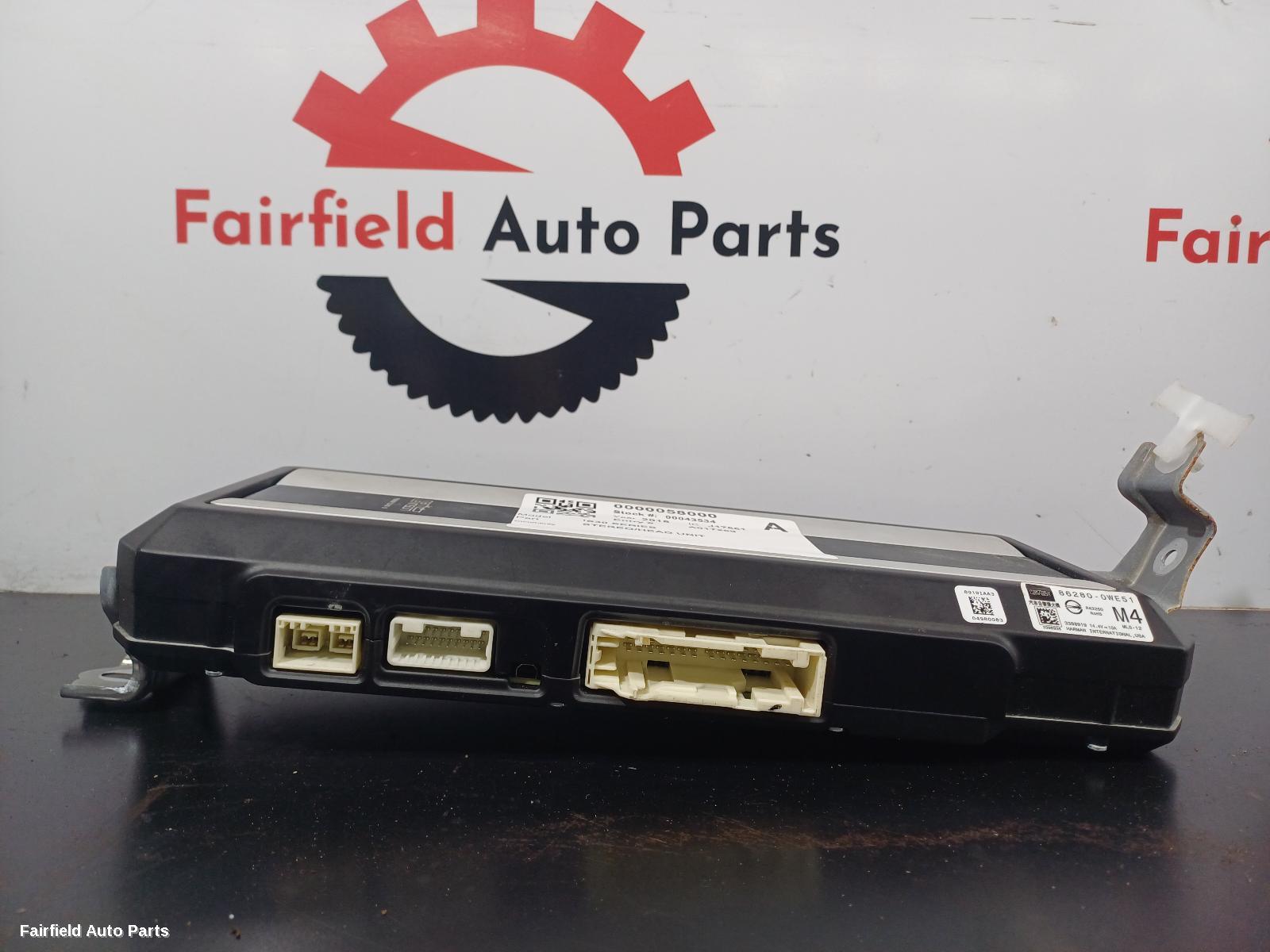 2016-2020 Lexus Is Series Radio Cd Dvd Sat Tv