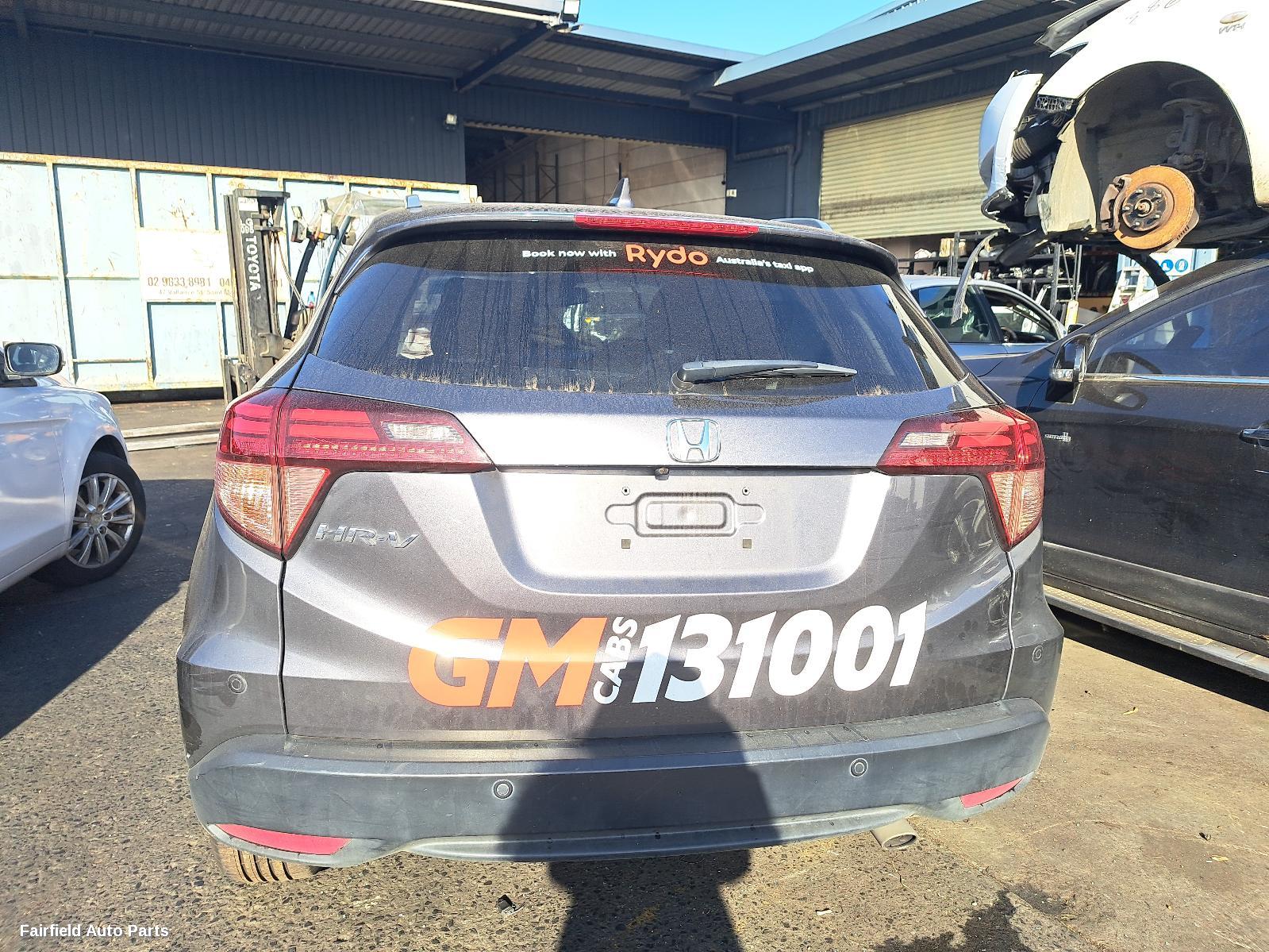 2017 Honda Hrv Rear Bumper