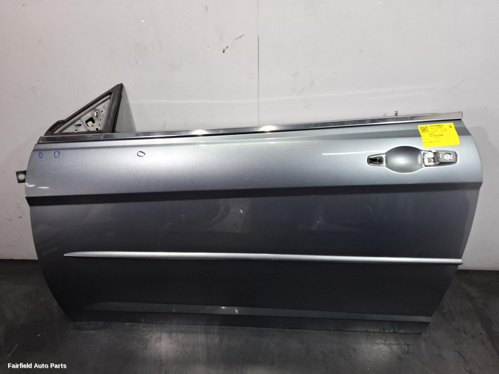 2007-2011 Chrysler Sebring Left Front Door
