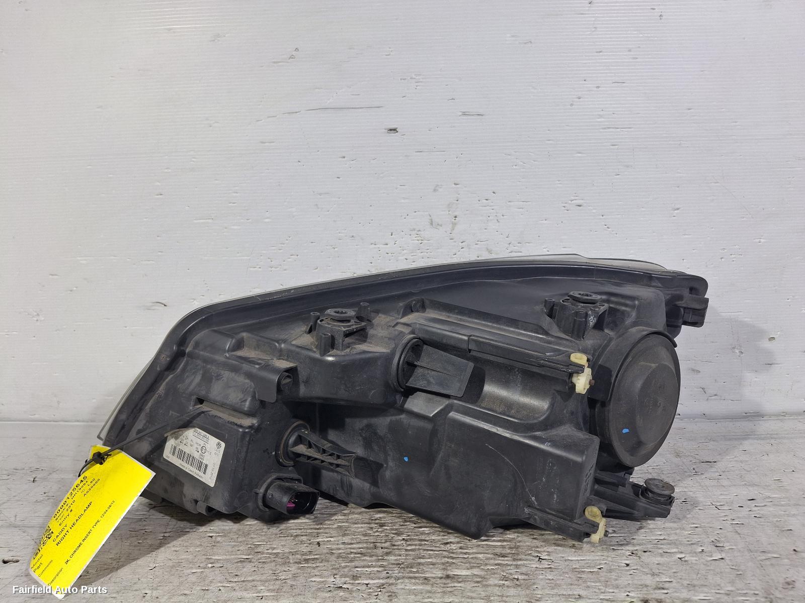 2004-2010 Volkswagen Caddy Right Headlamp